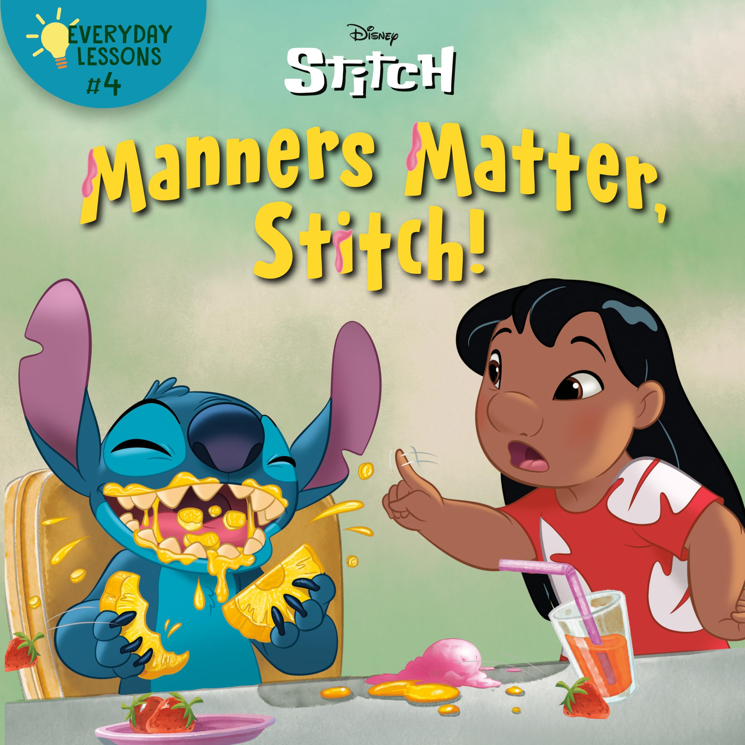 Manners Matter, Stitch! (Everyday Lessons, 4, Band 4) Non-fiction