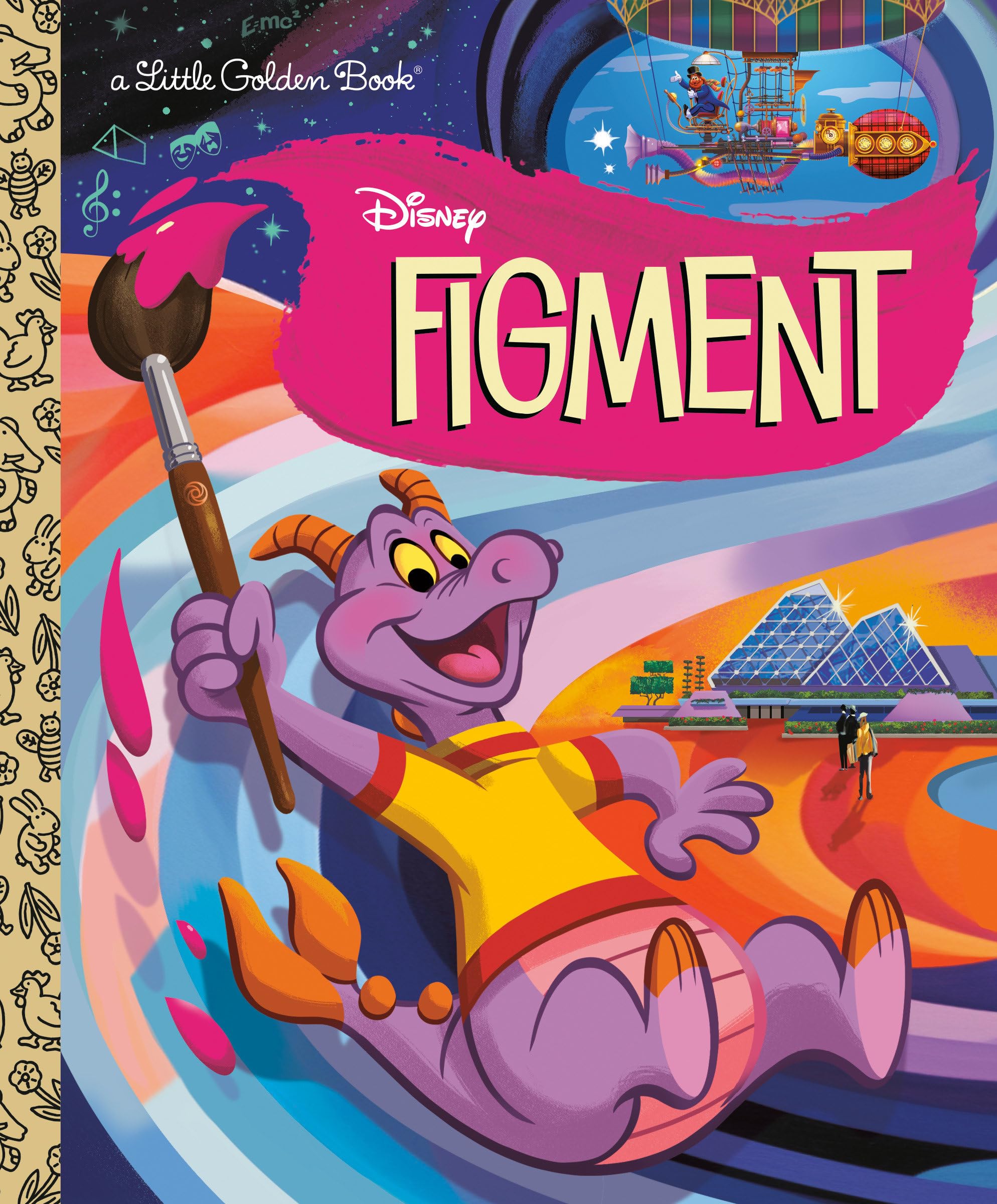 Disney Figment (Little Golden Books) Fairy Tales & Legends