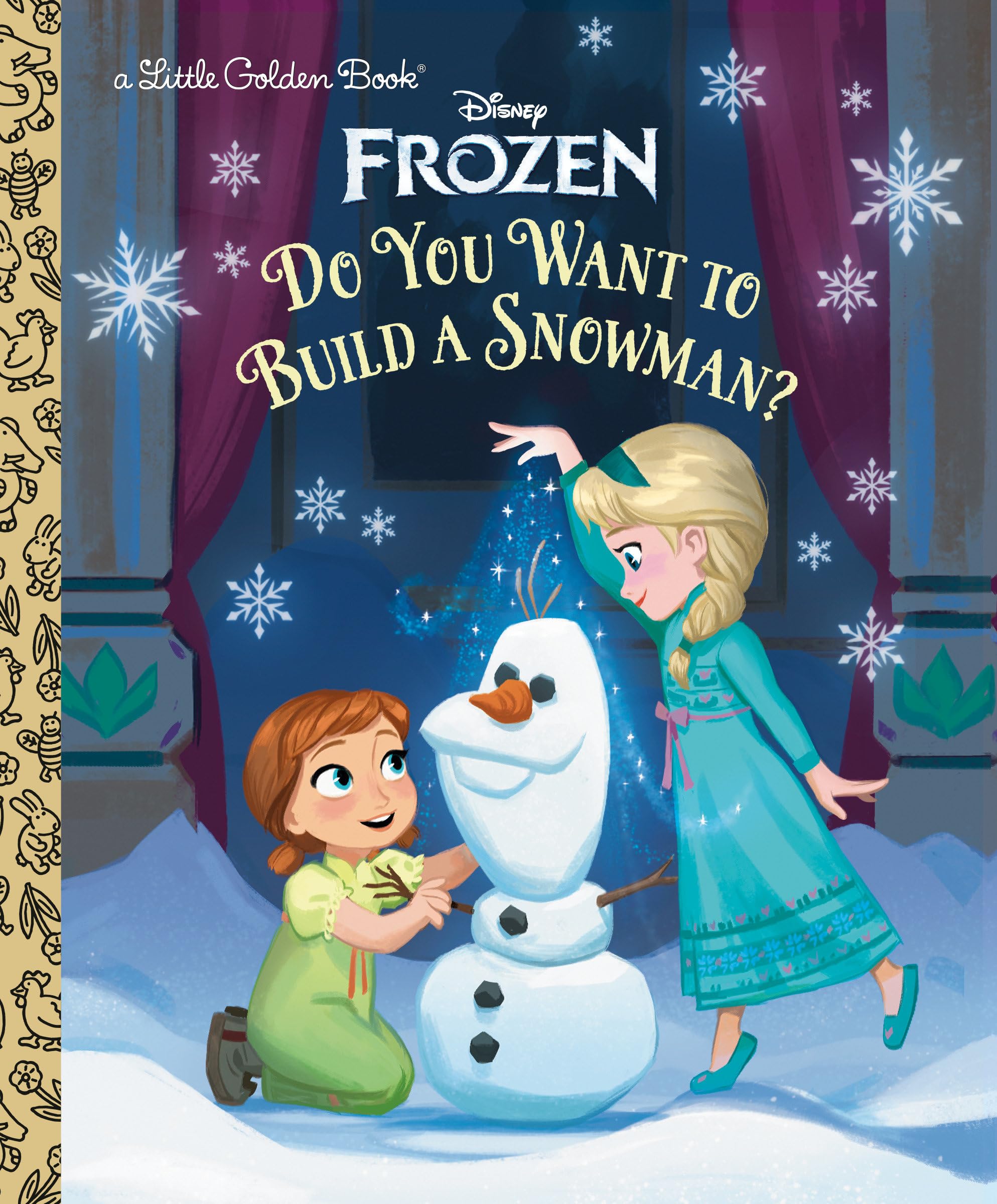 Do You Want to Build a Snowman? (Disney Frozen: Little Golden Books) Non-fiction