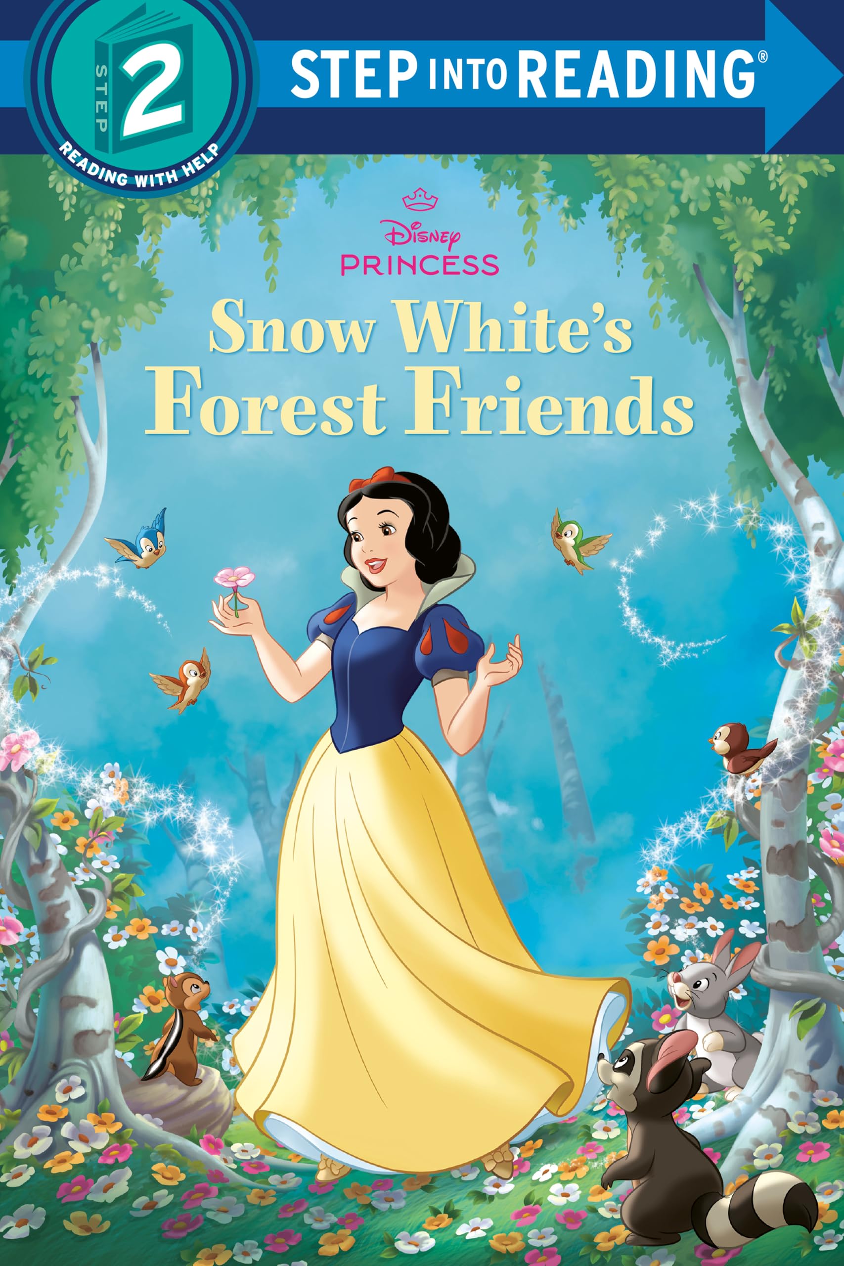 Snow White's Forest Friends (Disney Princess: Step into Reading, Step 2) Non-fiction