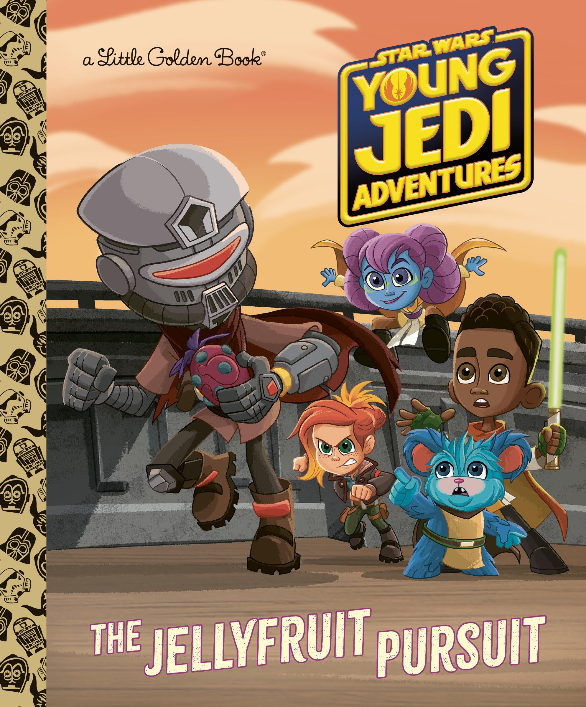 The Jellyfruit Pursuit (Little Golden Books: Star Wars Young Jedi Adventures) Parents & Children