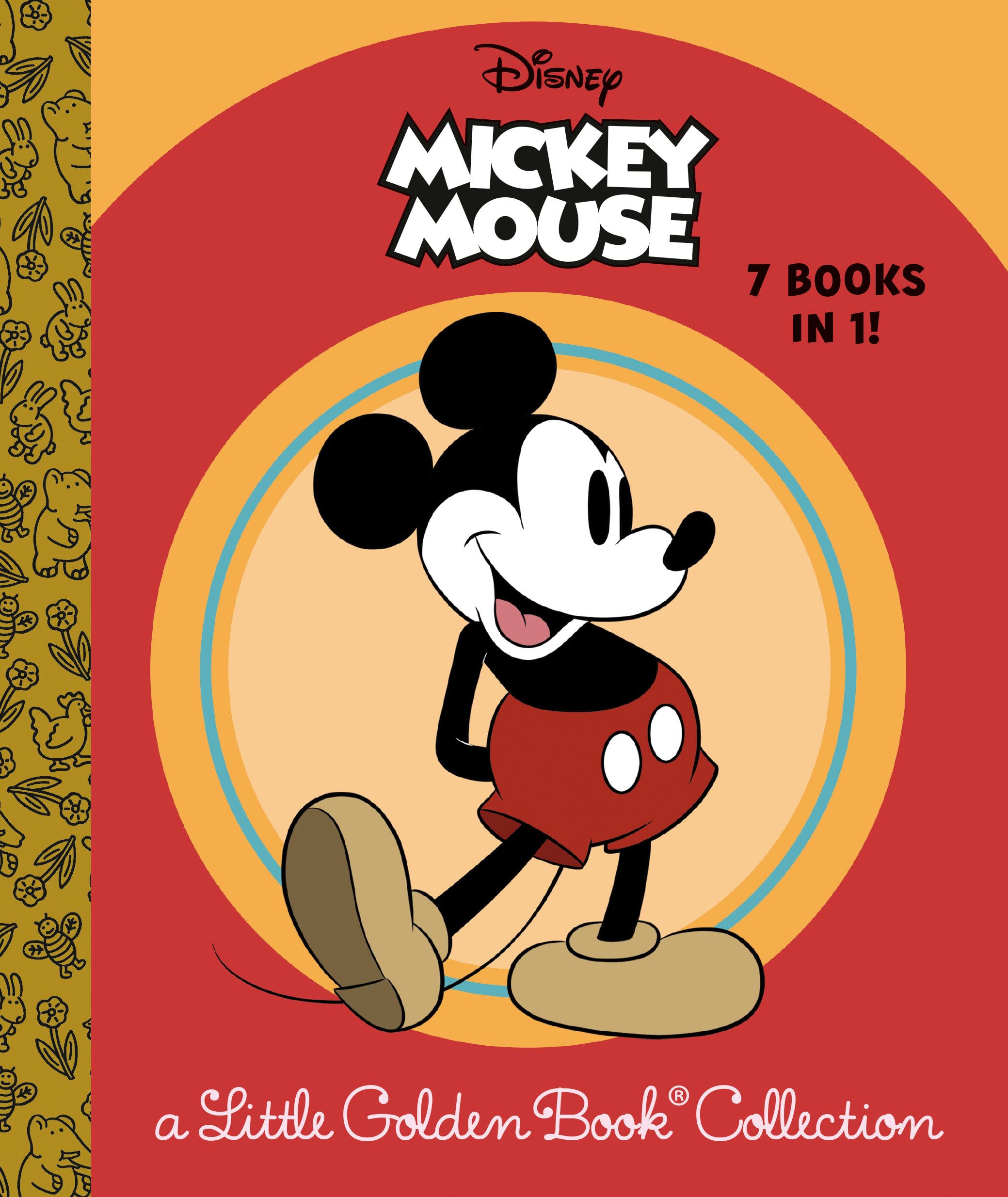 Disney Mickey Mouse: A Little Golden Book Collection (Disney Mickey Mouse) Parents & Children