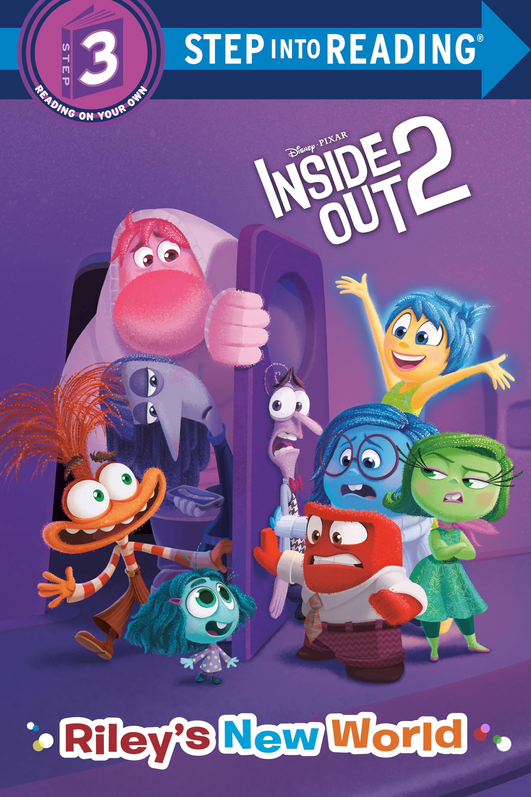 Riley's New World (Disney Pixar Inside Out 2; Step Into Reading, Step 3) Non-fiction