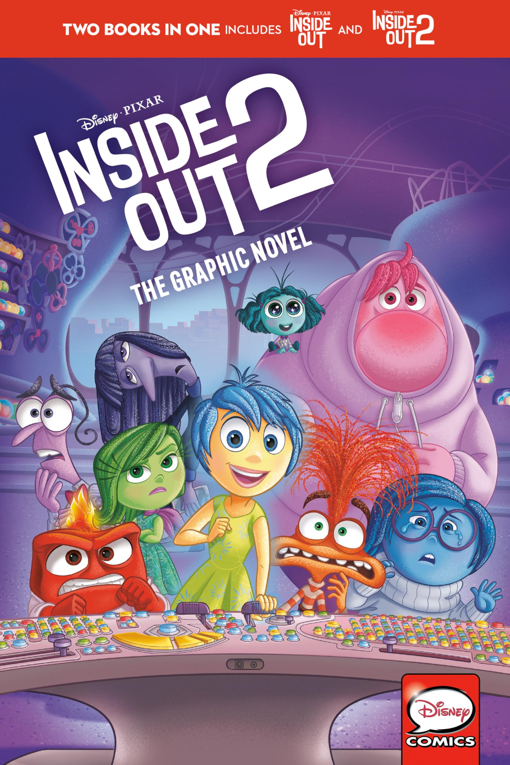 Disney/Pixar Inside Out / Disney/Pixar Inside Out 2: The Graphic Novel Manga