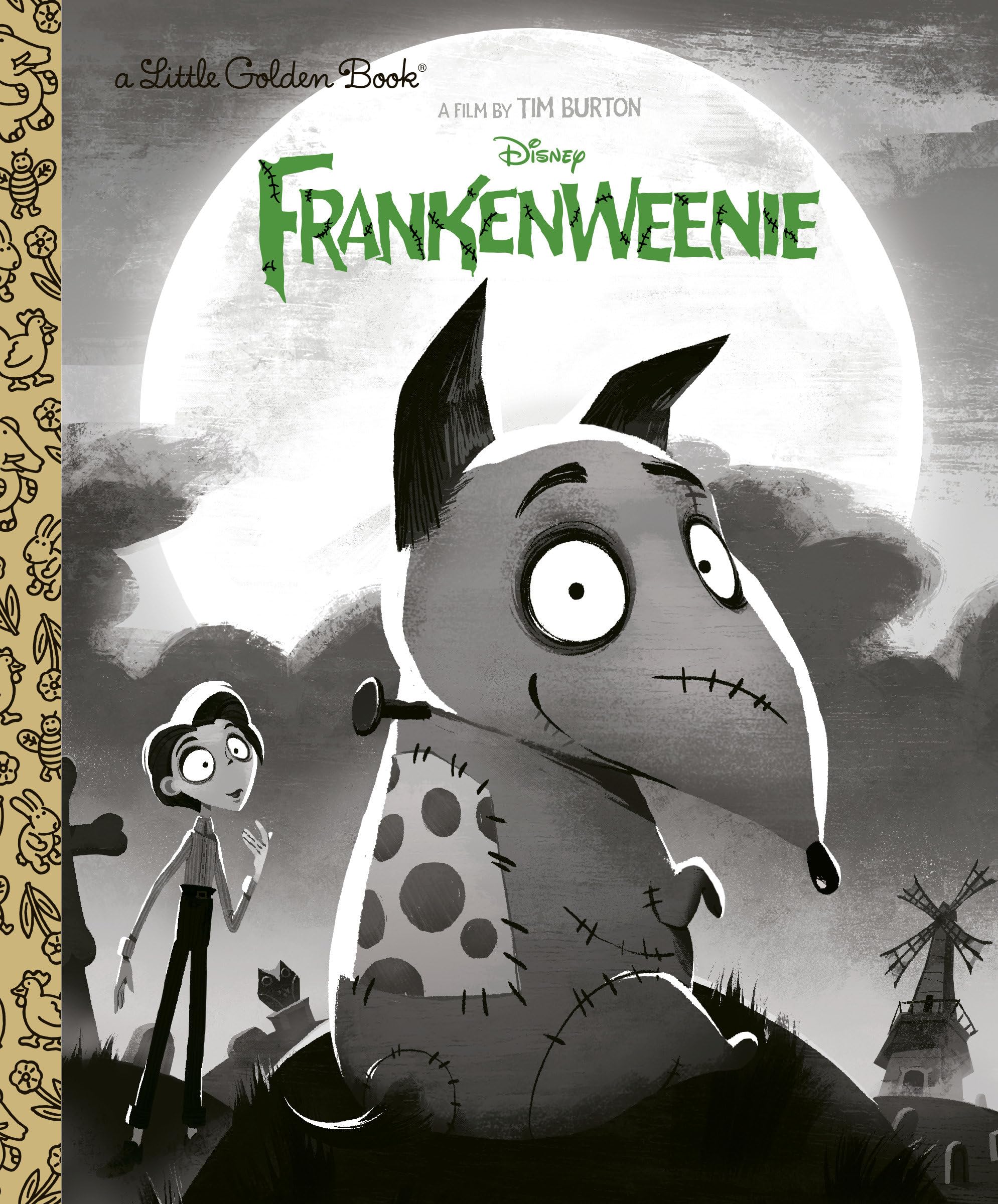 Disney Frankenweenie (Little Golden Books) Non-fiction