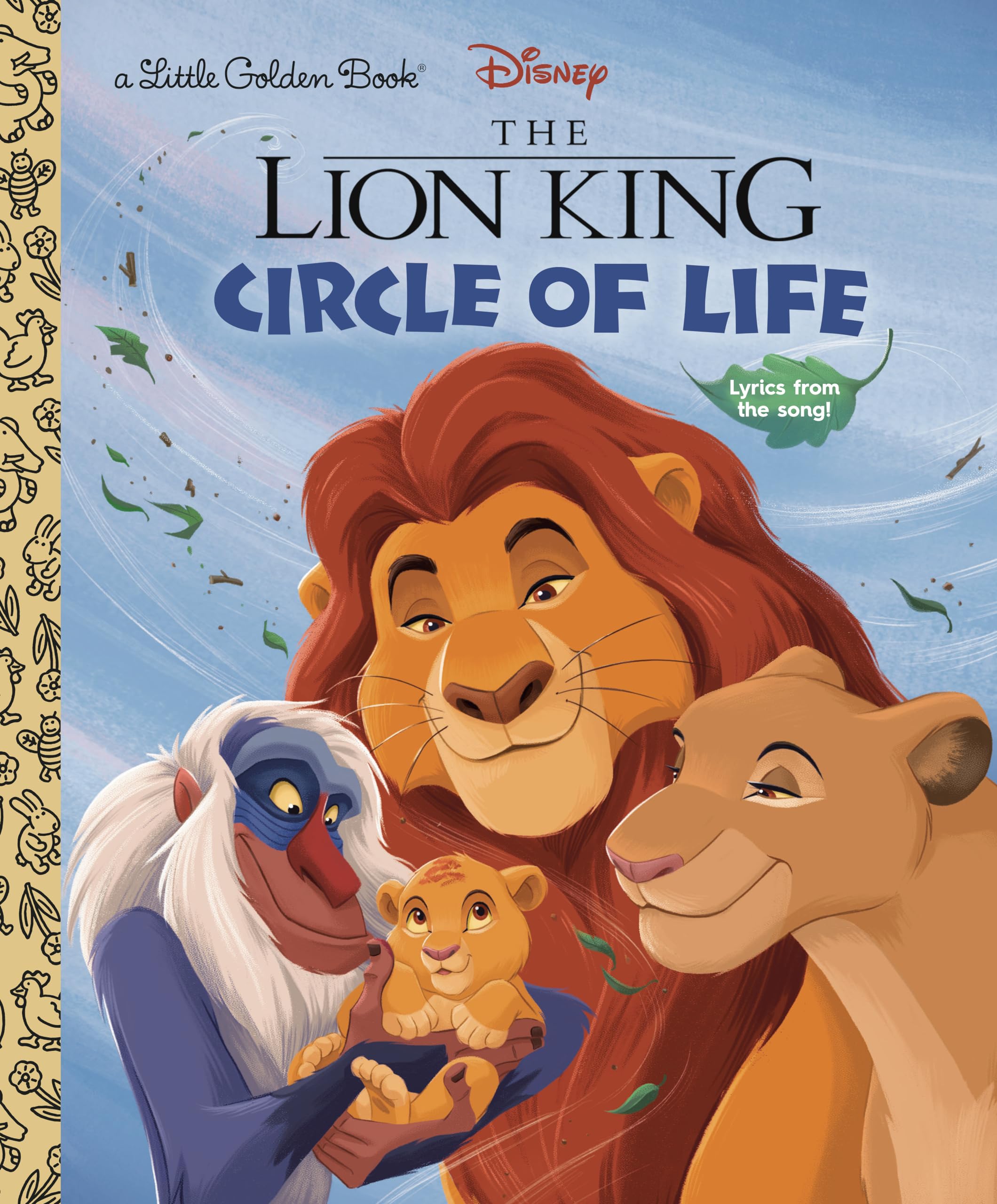 Circle of Life (Disney the Lion King: Little Golden Books) Non-fiction
