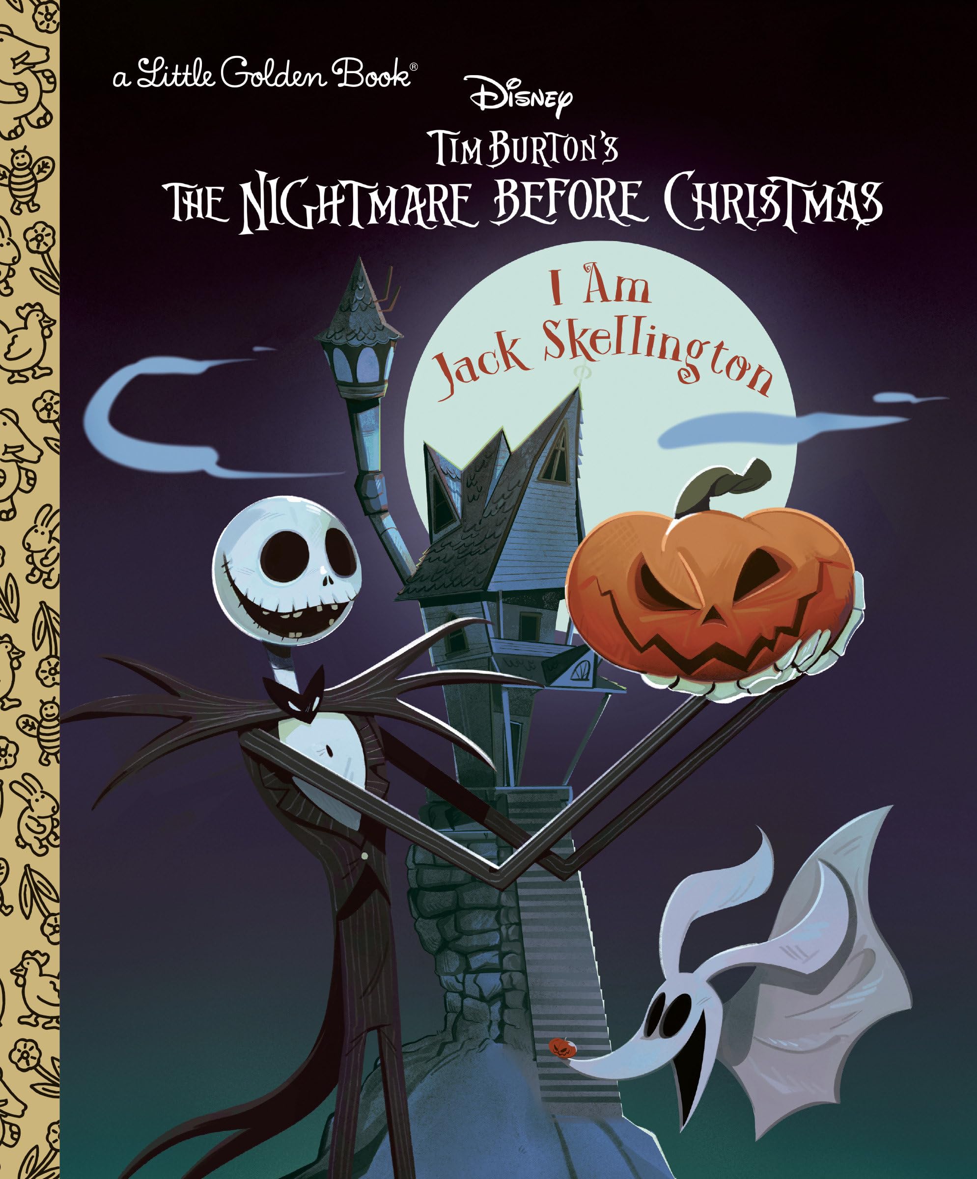 I Am Jack Skellington (Disney Tim Burton's the Nightmare Before Christmas) Parents & Children