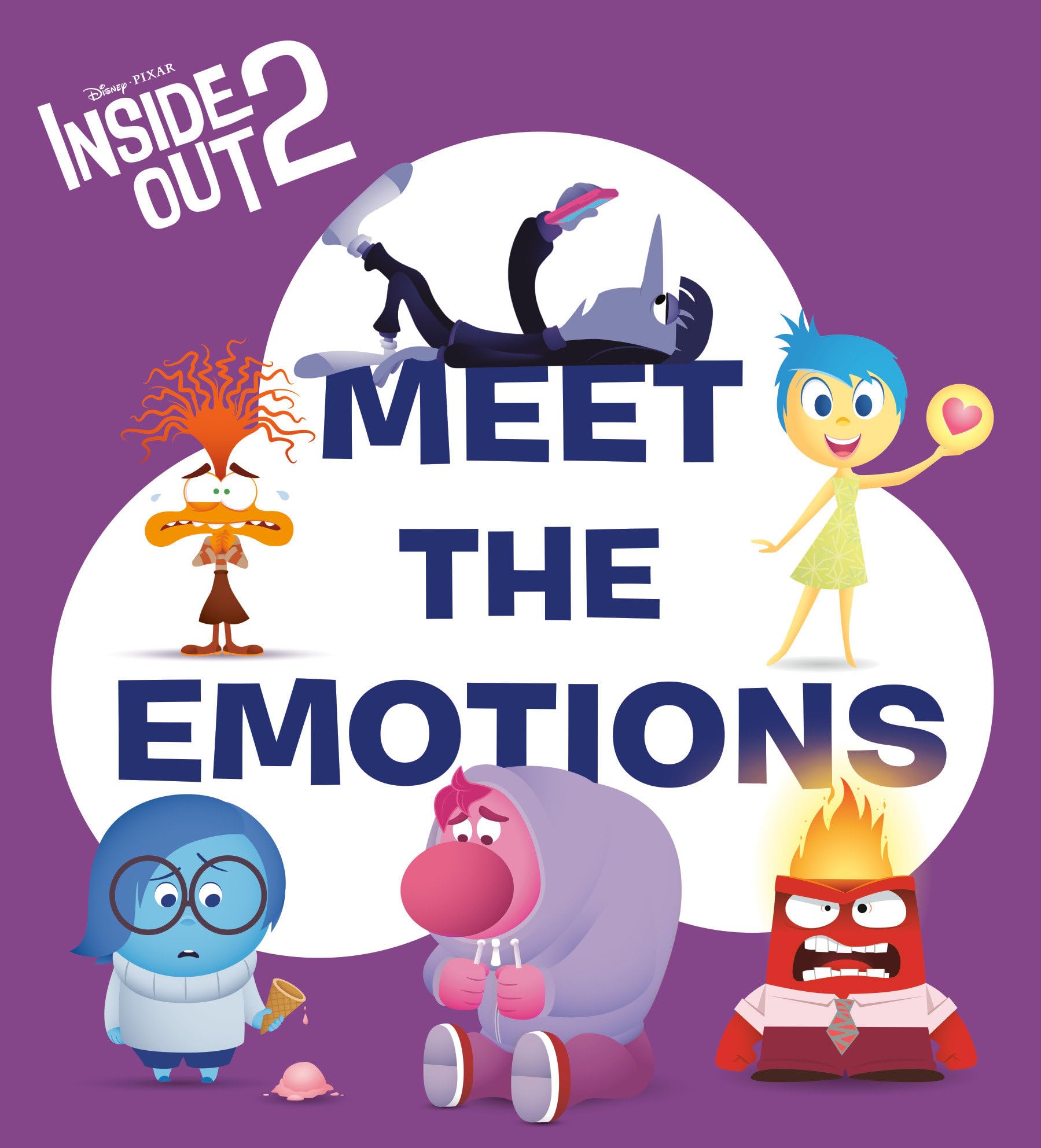 Meet the Emotions (Disney/Pixar Inside Out 2) Parents & Children