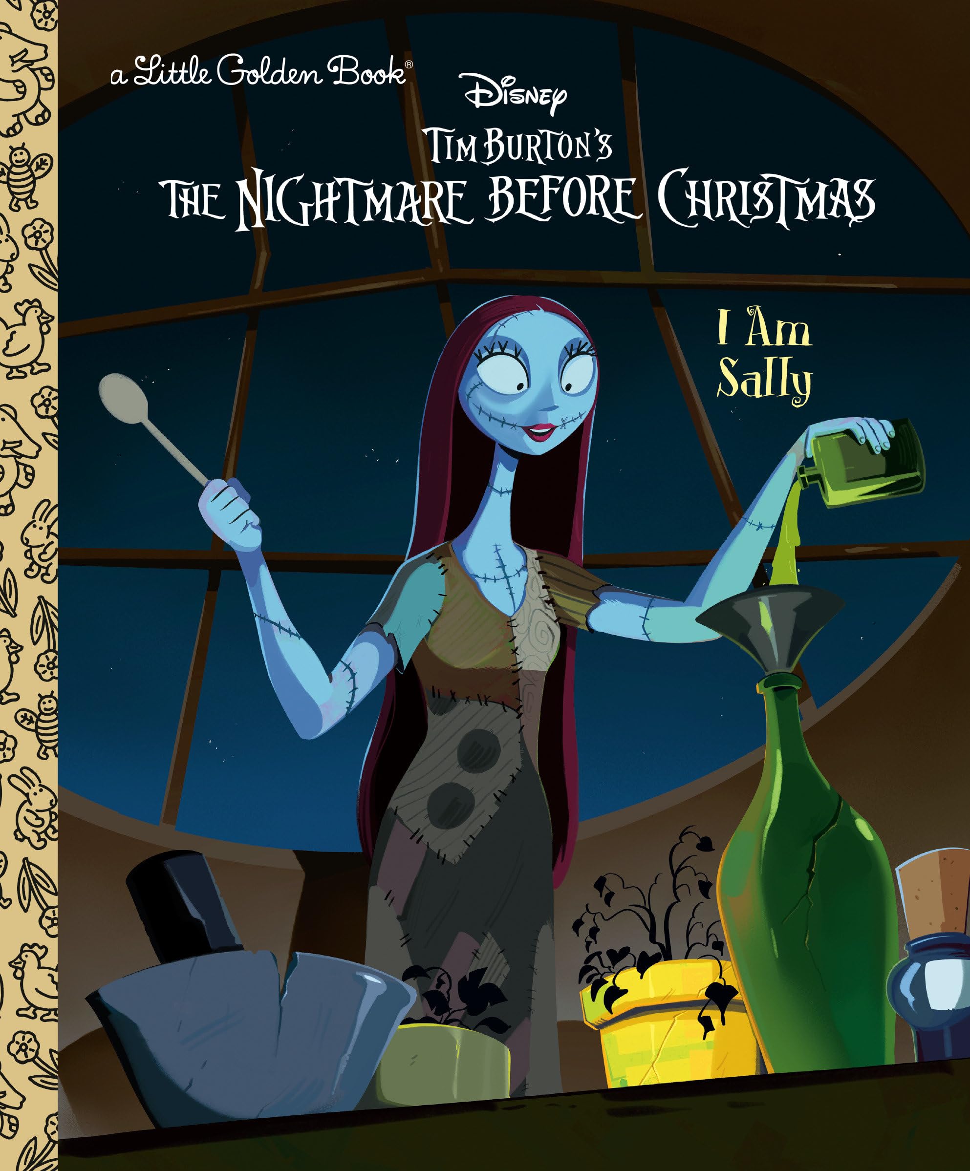 I Am Sally (Disney Tim Burton's the Nightmare Before Christmas) Non-fiction