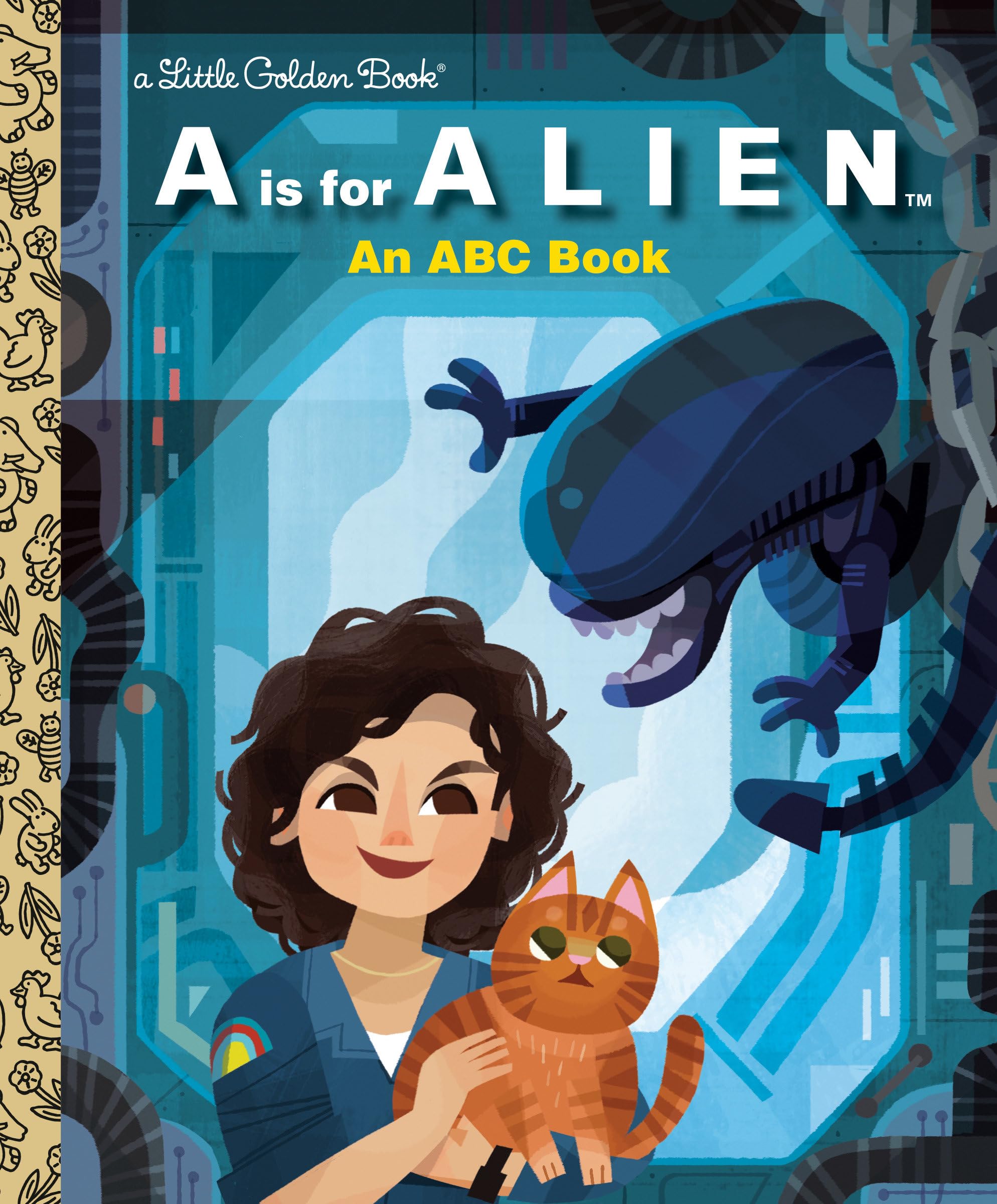 A Is for Alien: An ABC Book (Little Golden Books; Alien) Non-fiction
