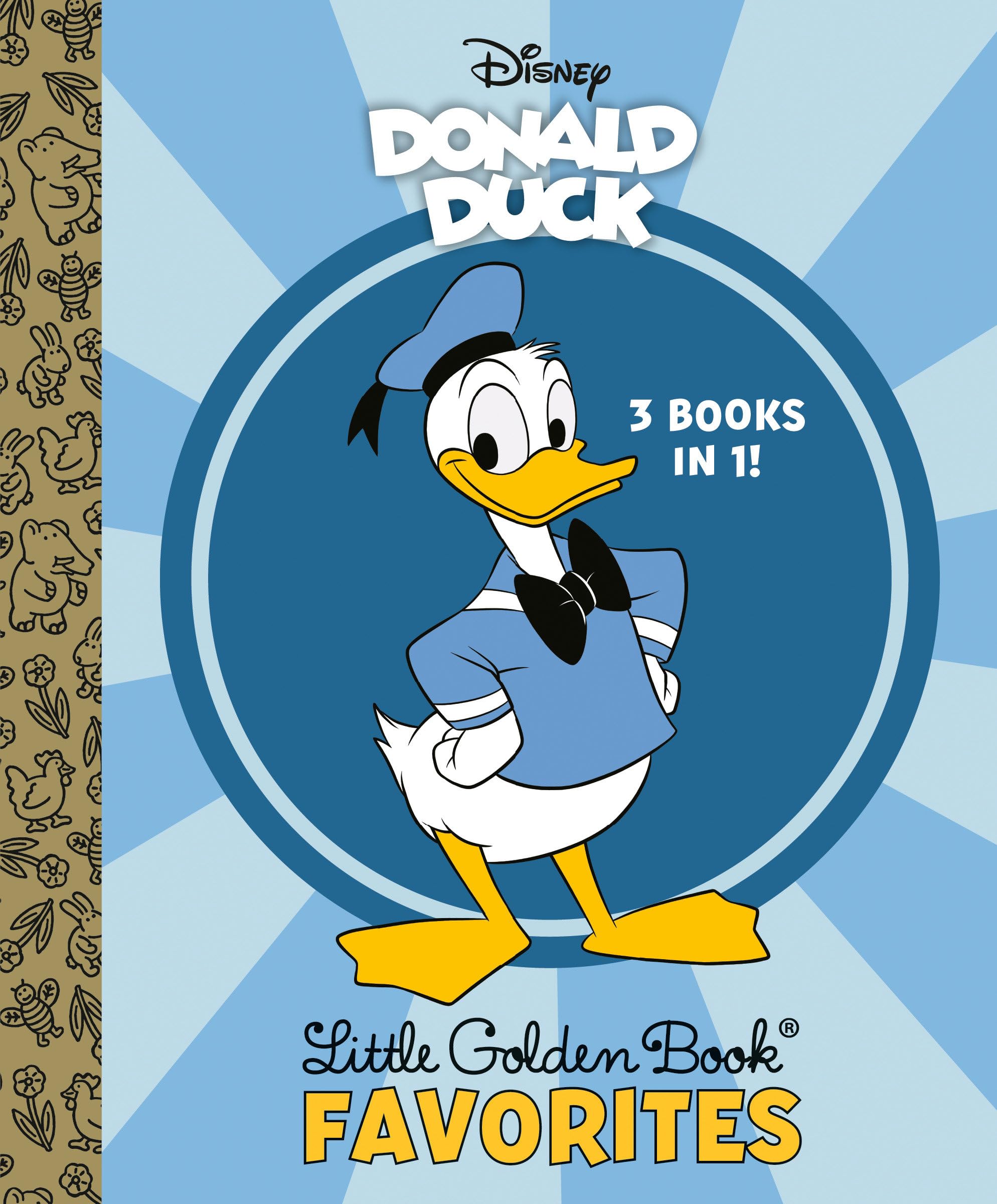 Donald Duck Little Golden Book Favorites (Disney Classic) Parents & Children