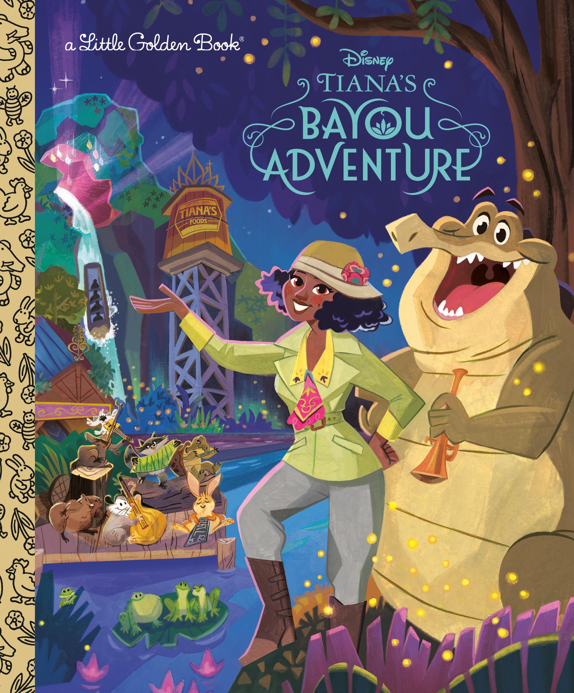 Tiana's Bayou Adventure (Little Golden Books: Disney Princess) Novels & Short Stories