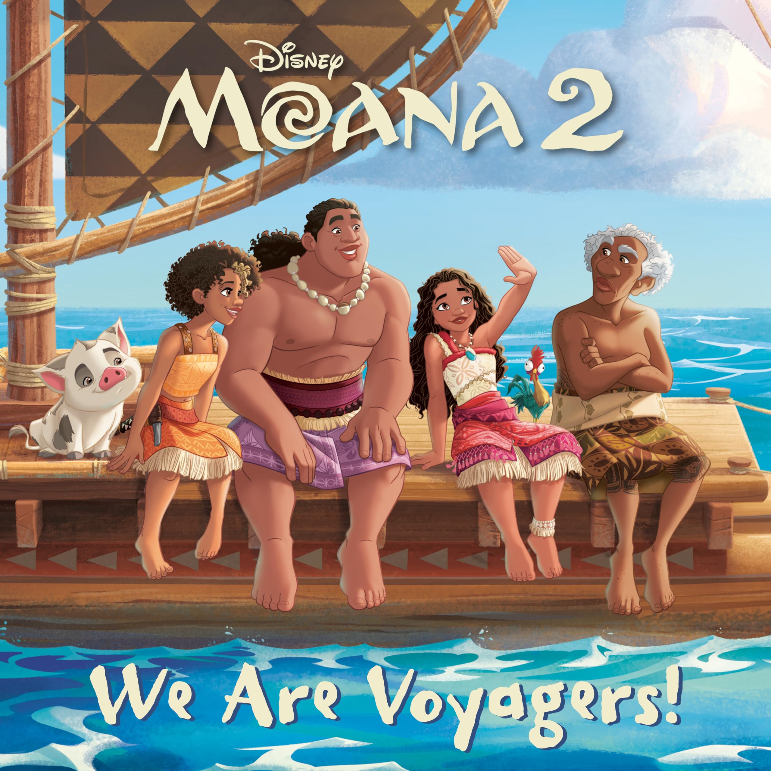 Moana 2: We Are Voyagers! (Disney Moana 2) Parents & Children