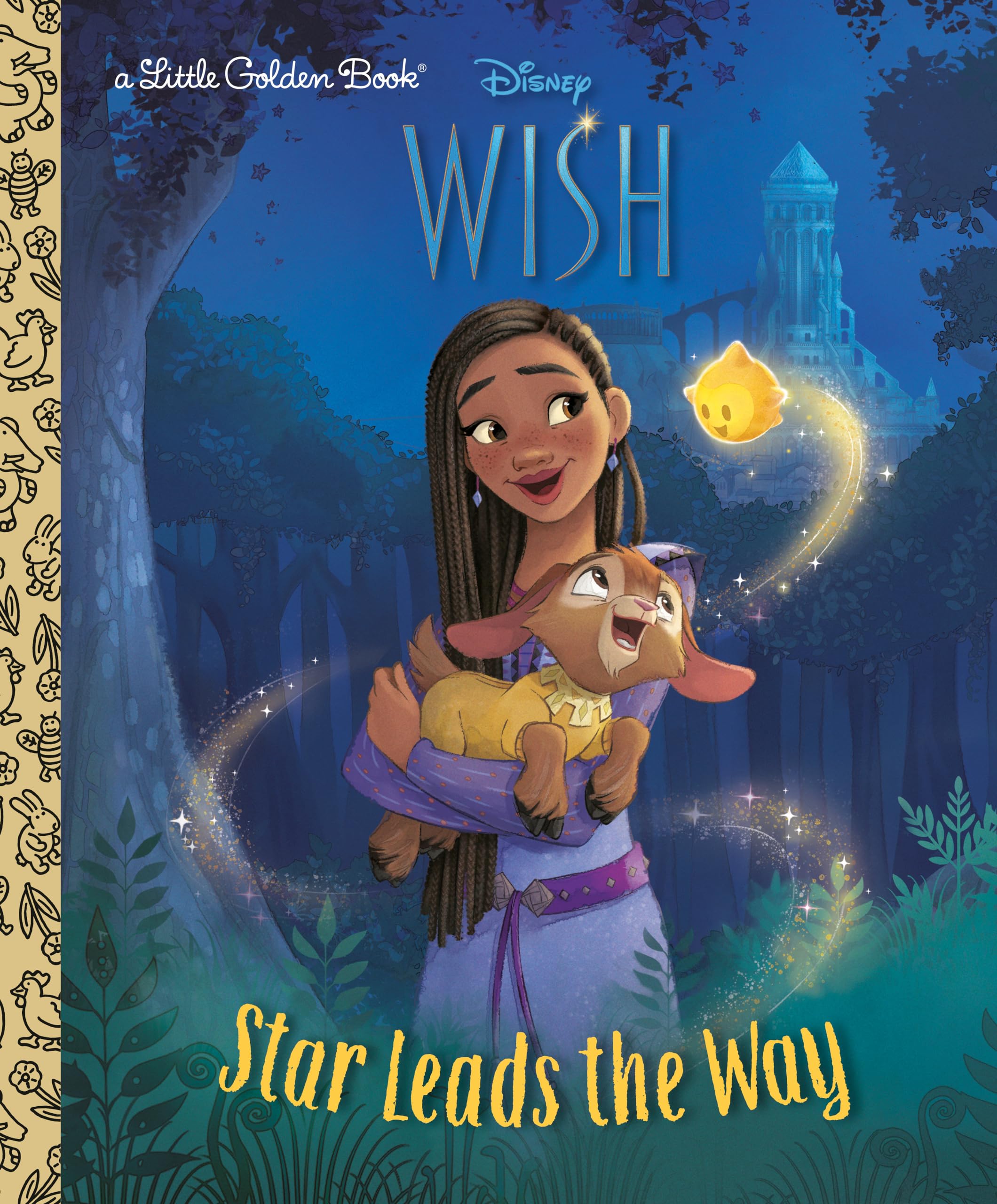 Star Leads the Way (Little Golden Books: Disney Wish) Non-fiction