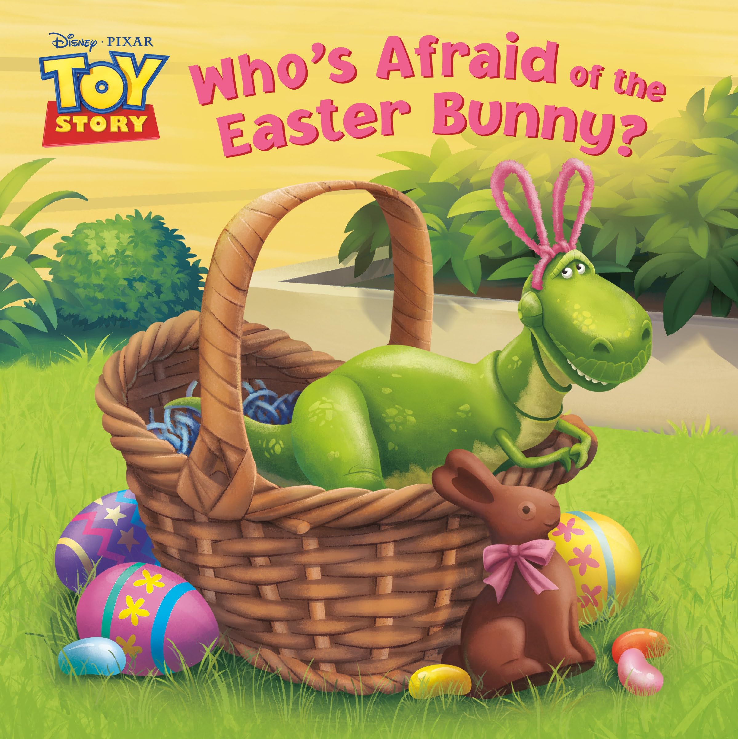 Who's Afraid of the Easter Bunny? (Disney Pixar Toy Story Pictureback) Parents & Children