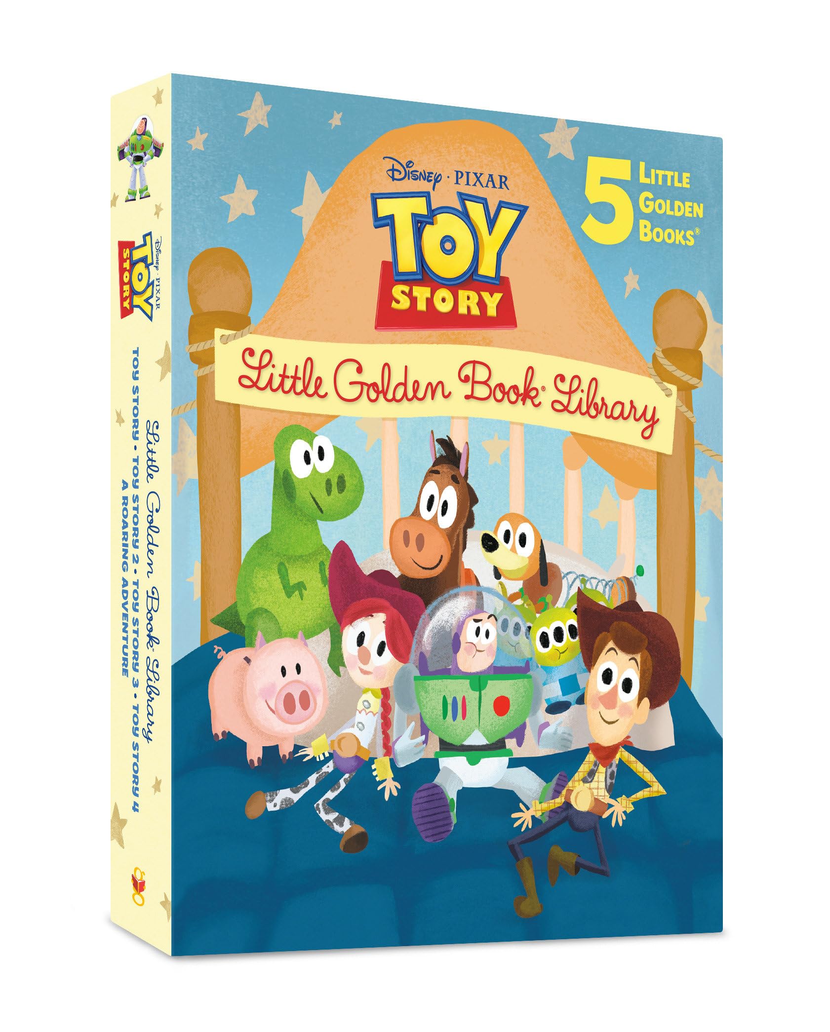 Toy Story: Little Golden Book Library book