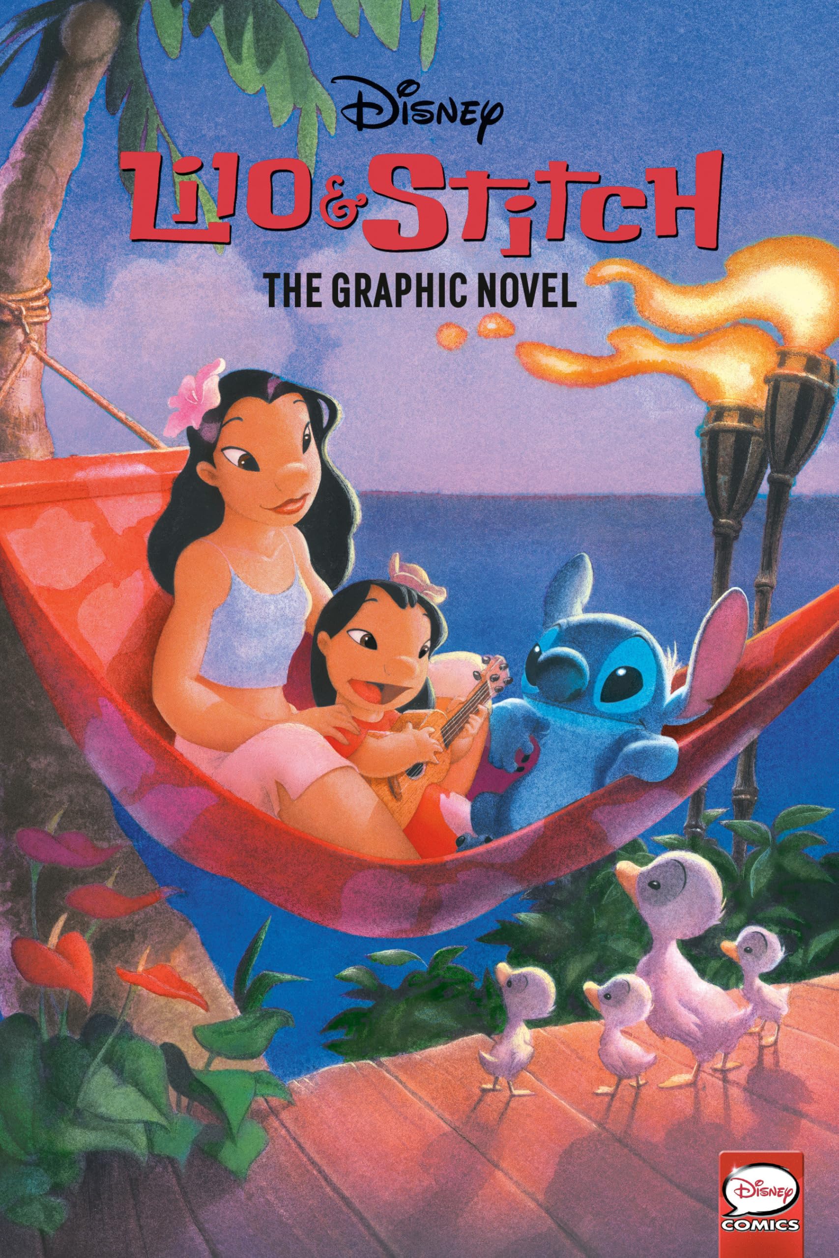 Disney Lilo & Stitch: The Graphic Novel Manga