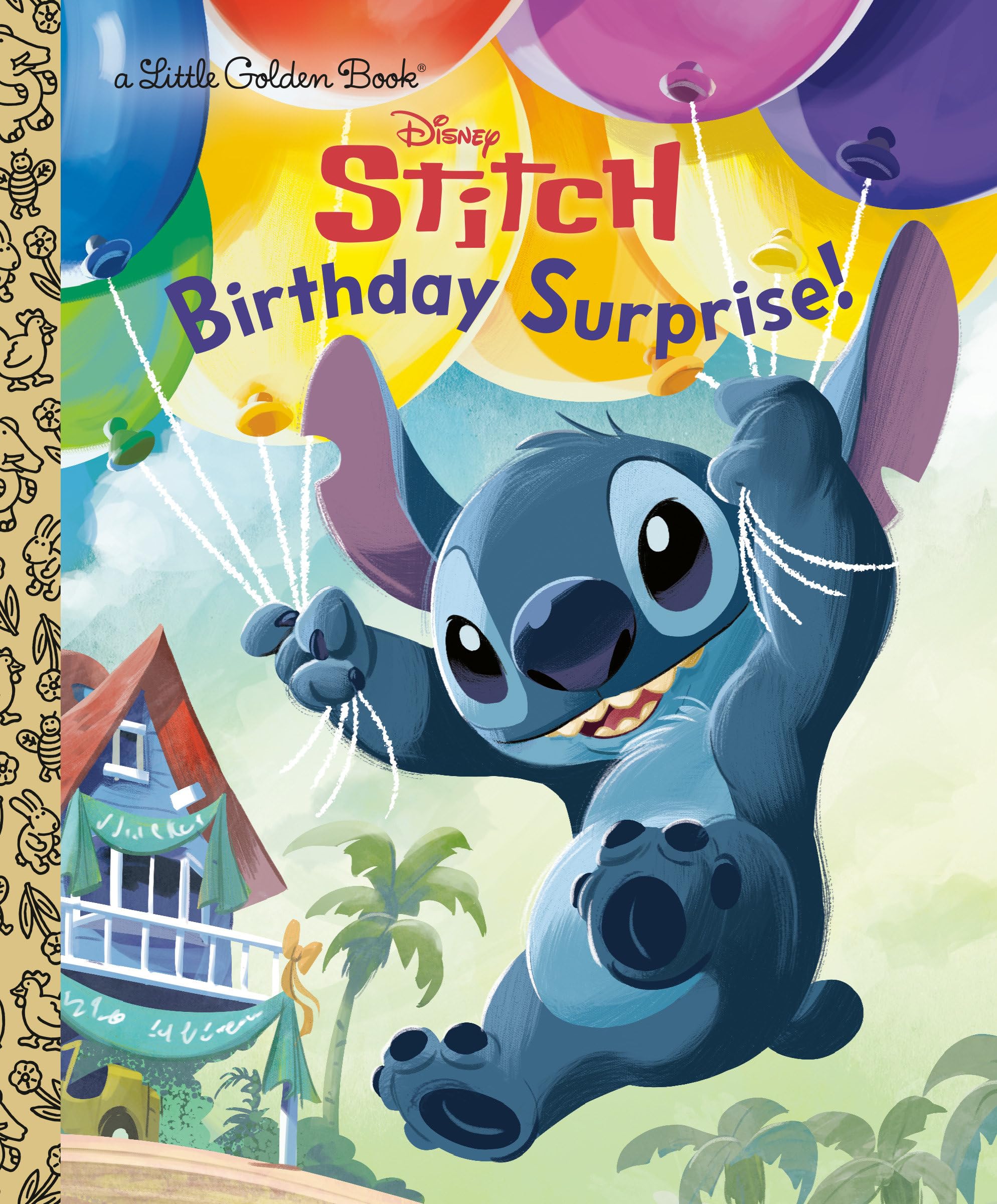 Birthday Surprise! (Little Golden Books; Disney Stitch) Non-fiction
