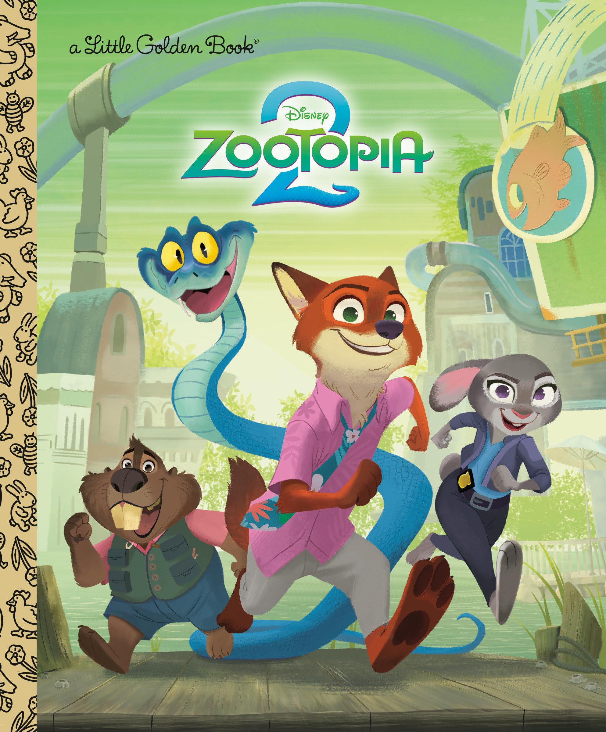 Disney Zootopia 2 Little Golden Book Novels & Short Stories