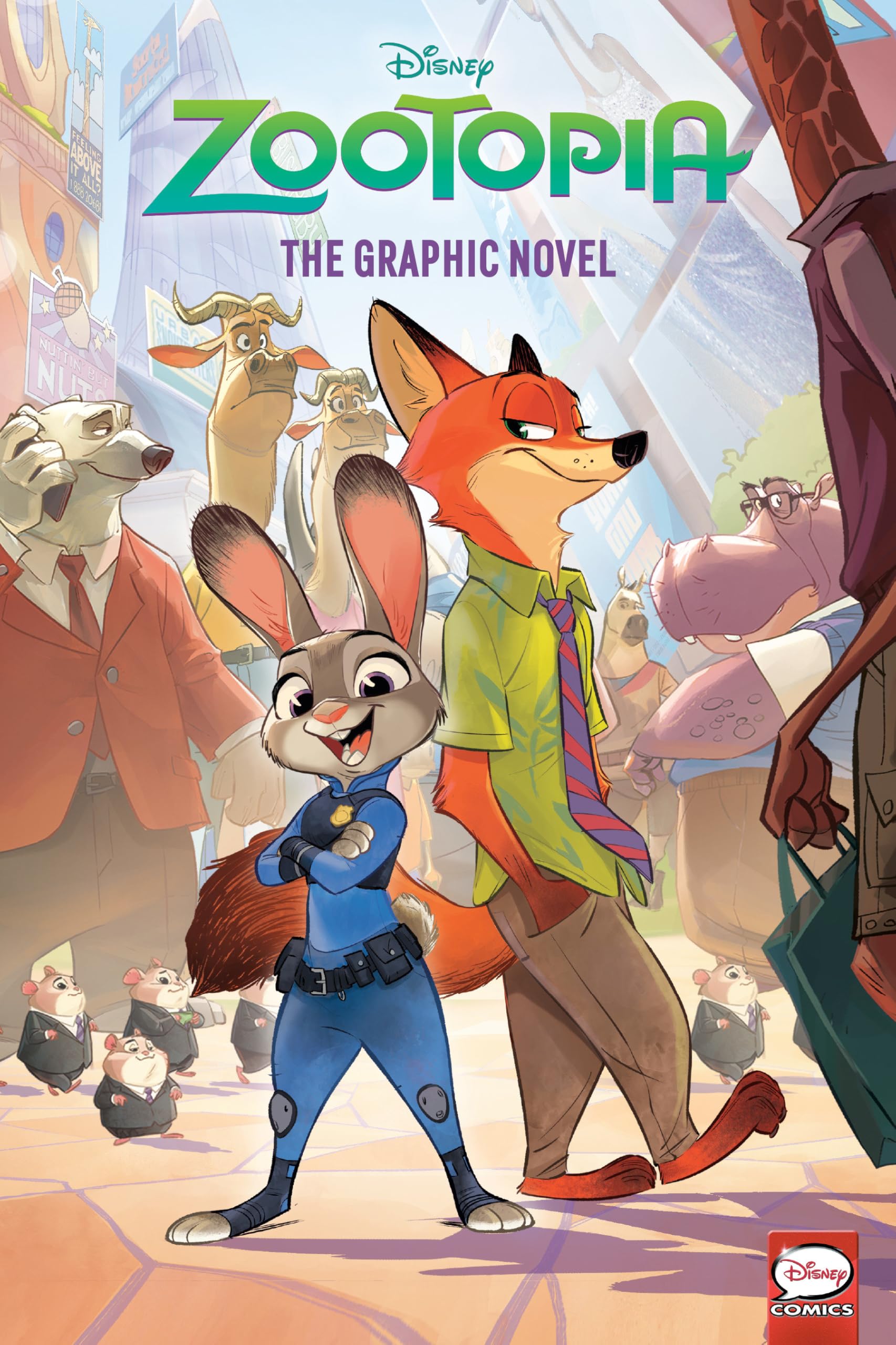 Disney Zootopia: The Graphic Novel Manga