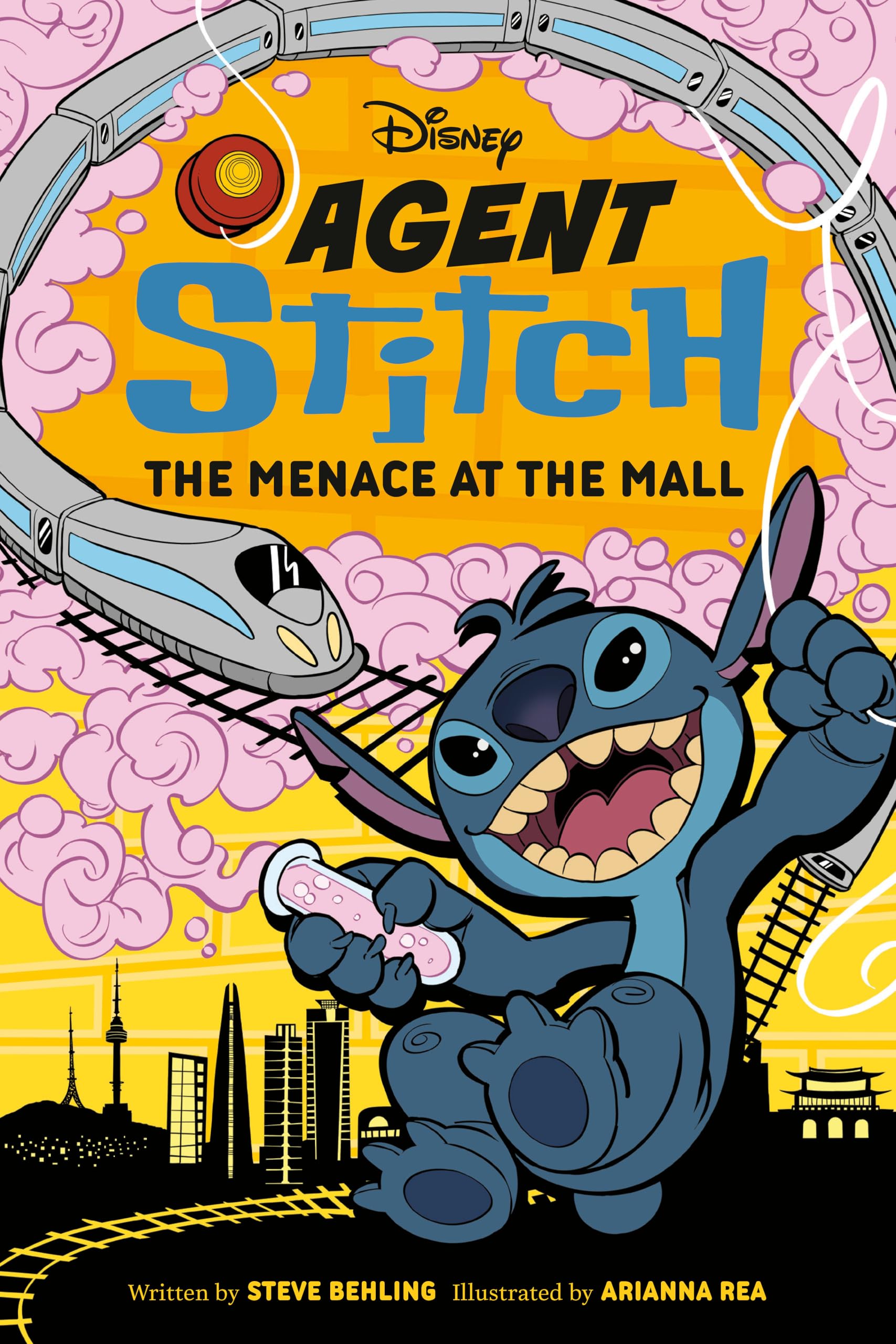 Disney Agent Stitch: The Menace at the Mall (Agent Stitch, 3) Novels & Short Stories