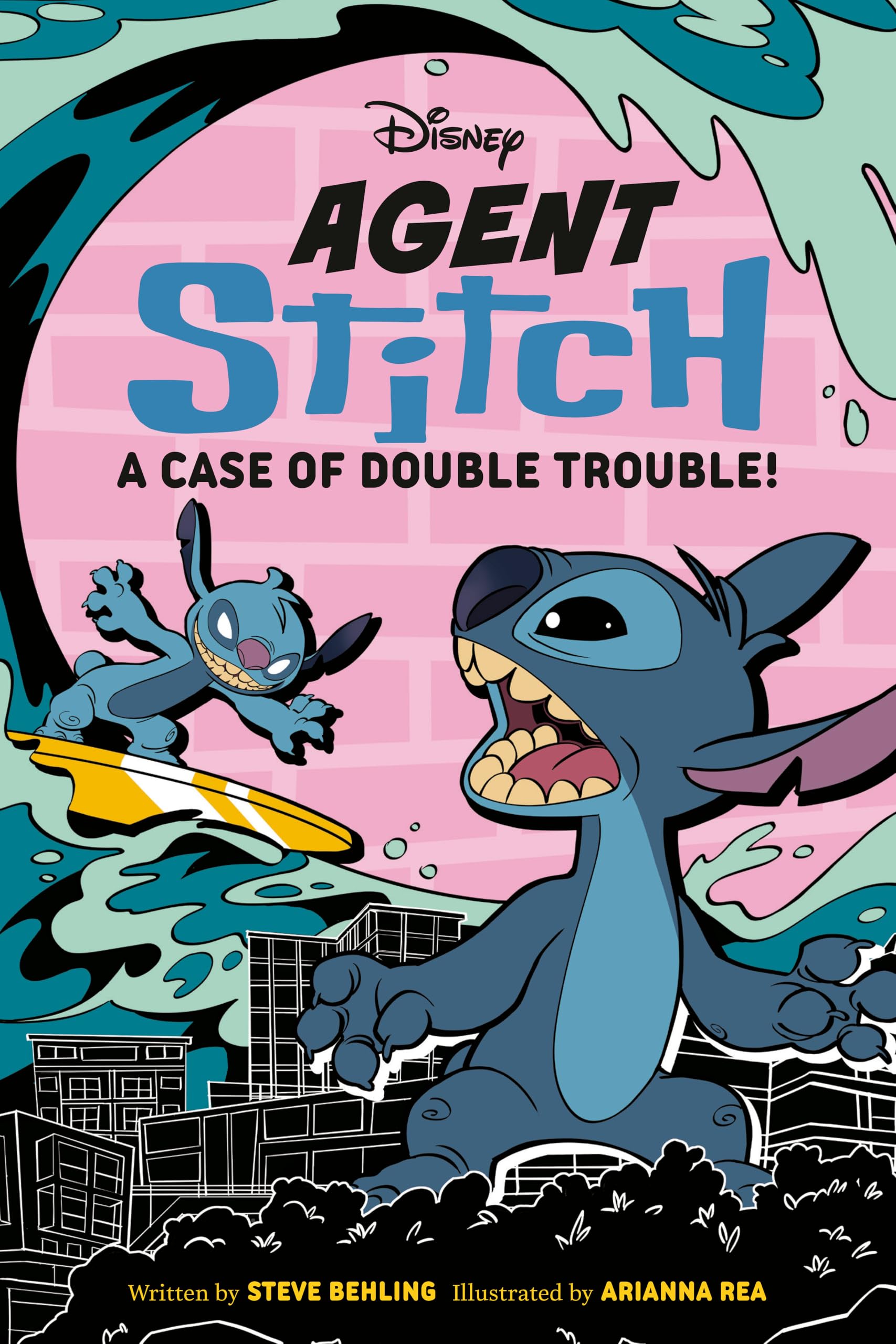 Disney Agent Stitch: A Case of Double Trouble Novels & Short Stories