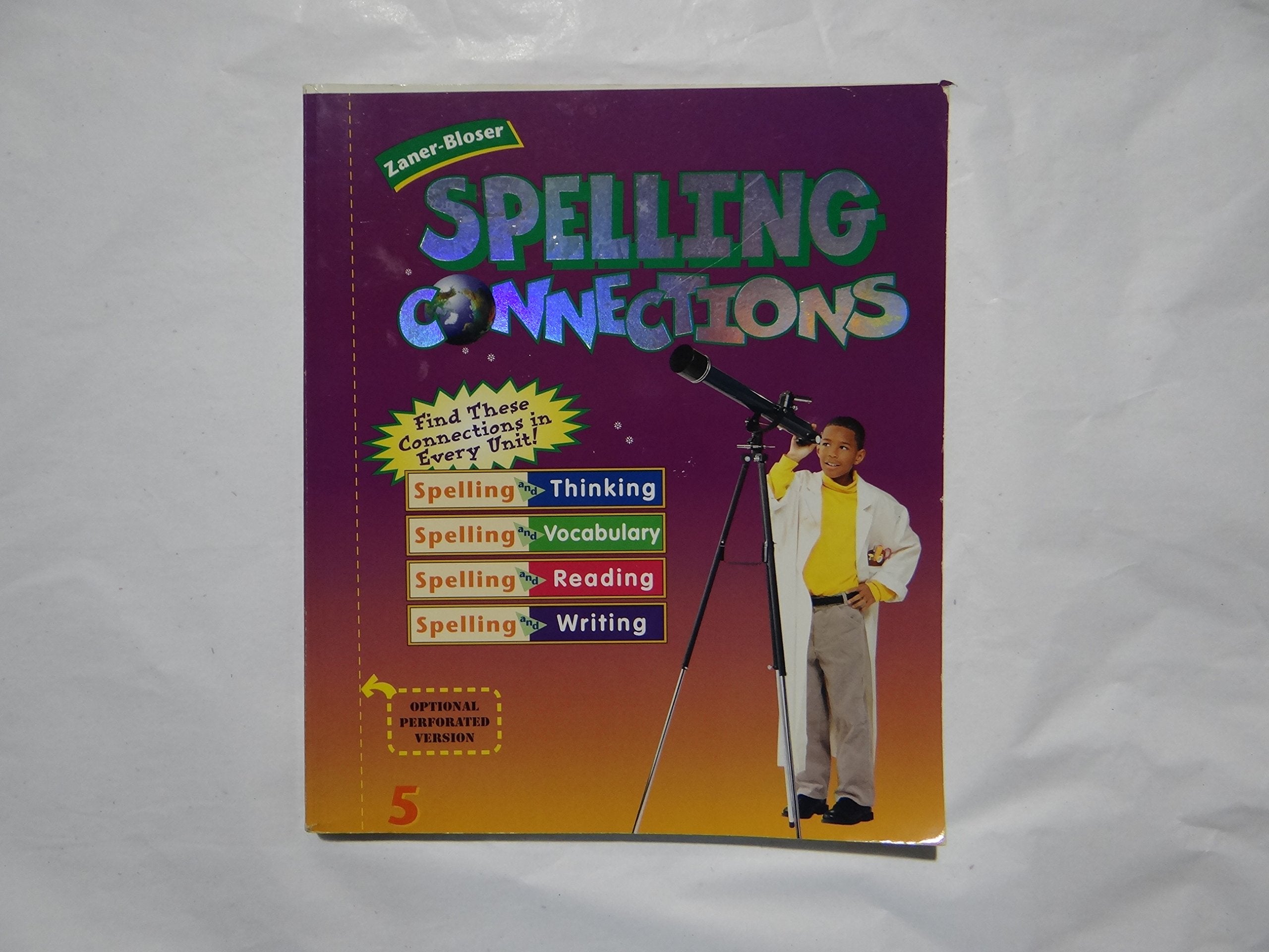 Spelling Connections Grade 5 Reading Aloud & Learning to Read