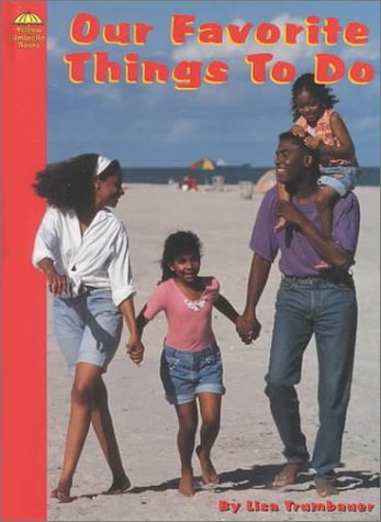 Our Favorite Things to Do (Yellow Umbrella Books) Tiptoi & Games