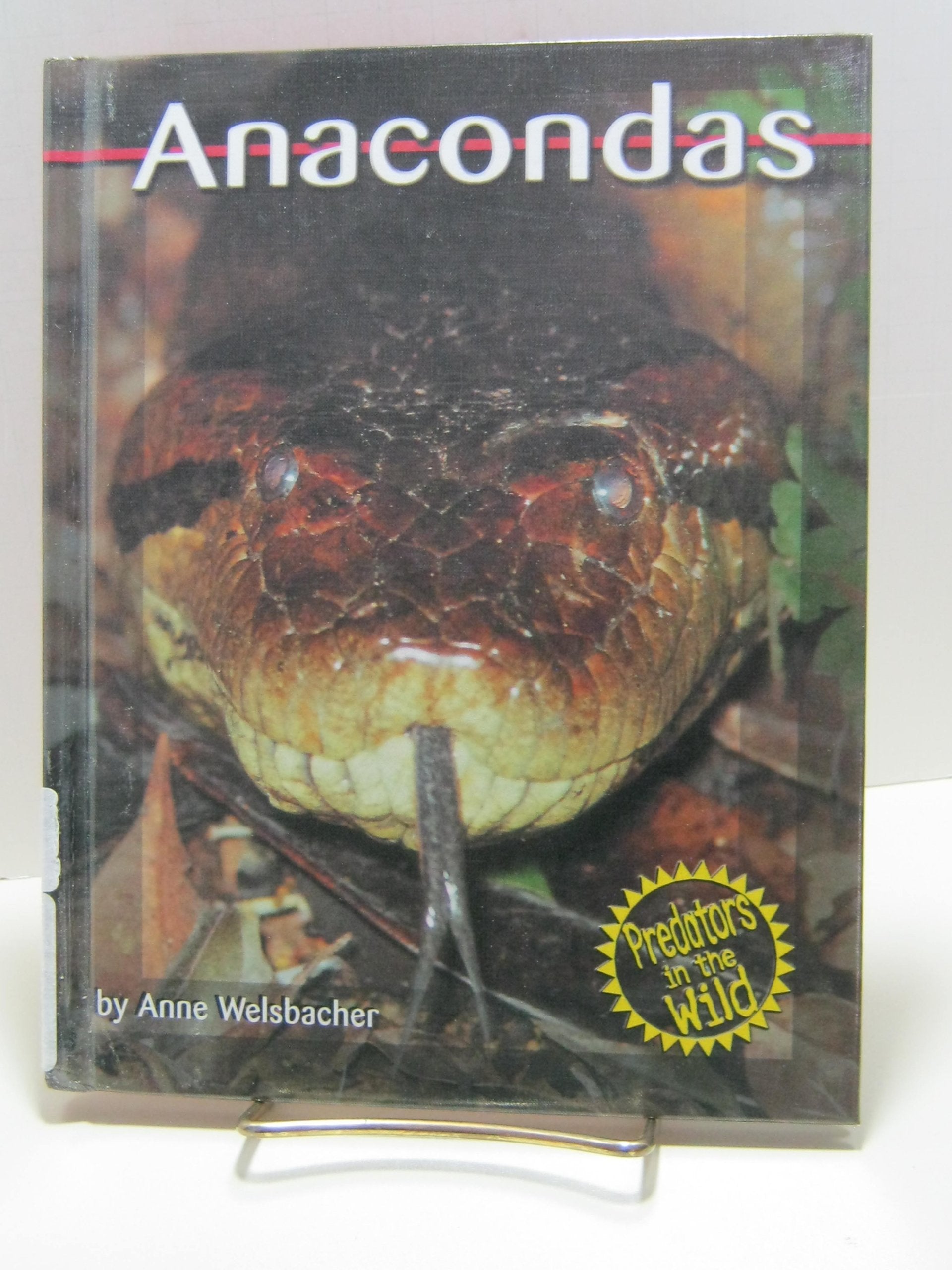Anacondas (Predators in the Wild) Non-fiction
