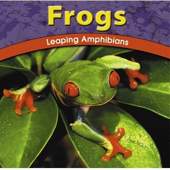 Frogs: Leaping Amphibians (Wild World of Animals) Non-fiction