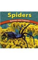 Spiders: Spinners and Trappers (Wild World of Animals) Non-fiction