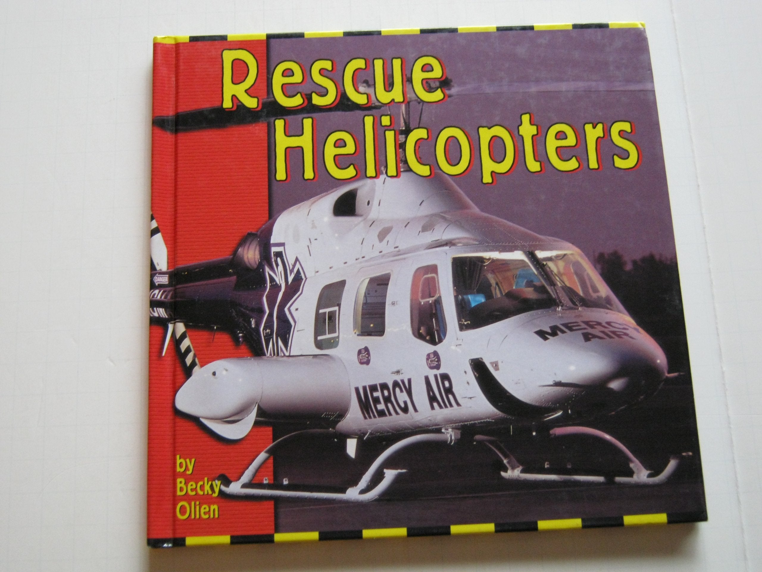Rescue Helicopters (Transportation Library) Non-fiction