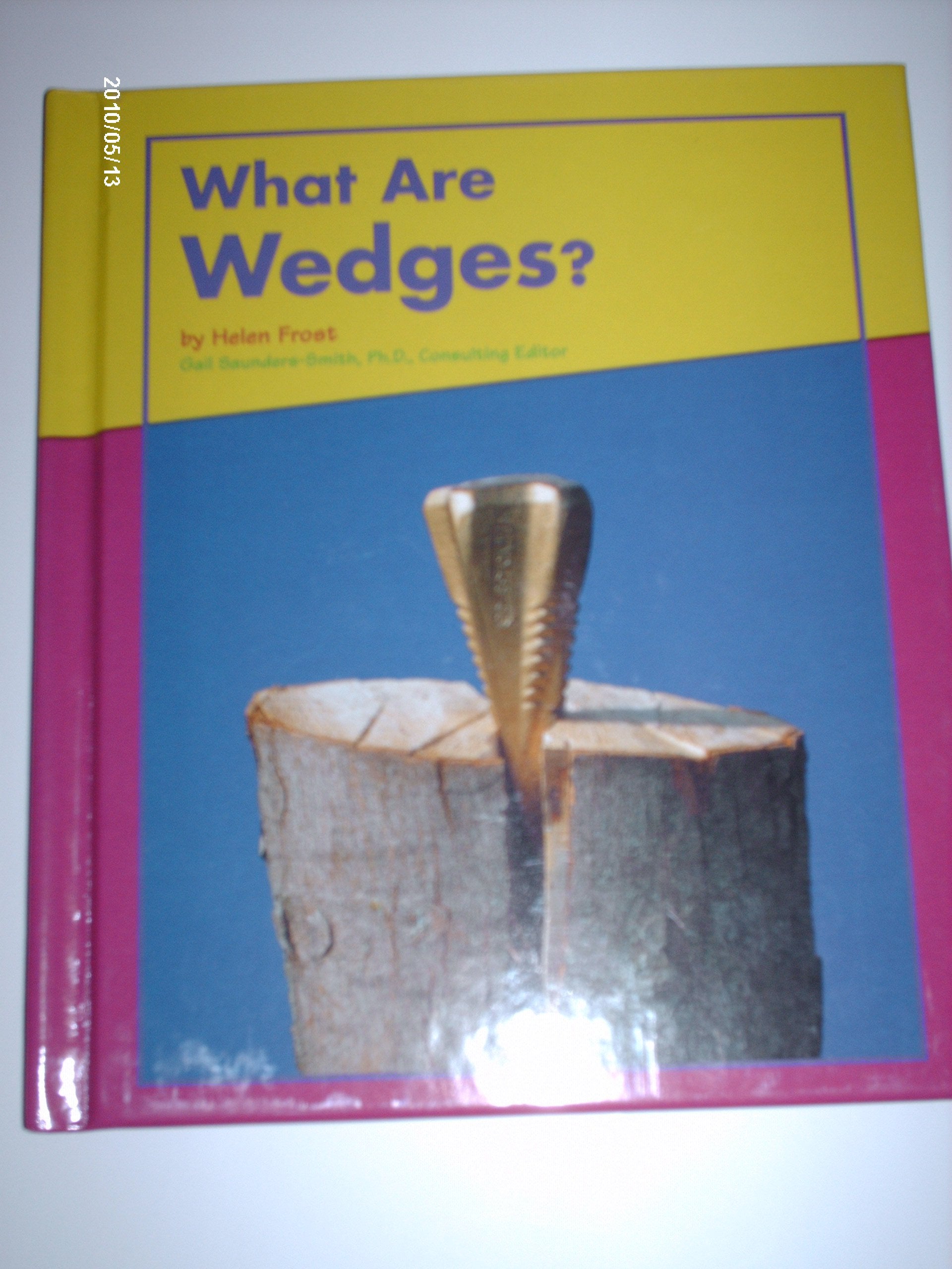 What Are Wedges? (Pebble Books) Study Guides