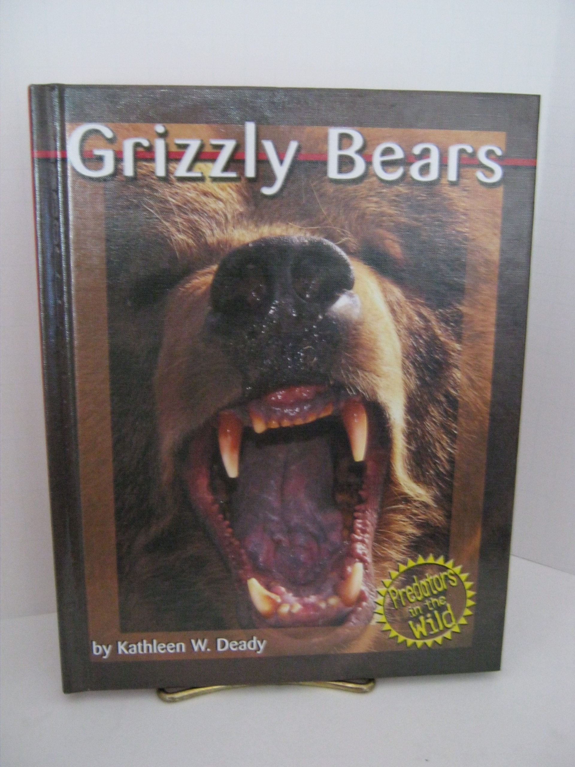 Grizzly Bears (Predators in the Wild) Non-fiction