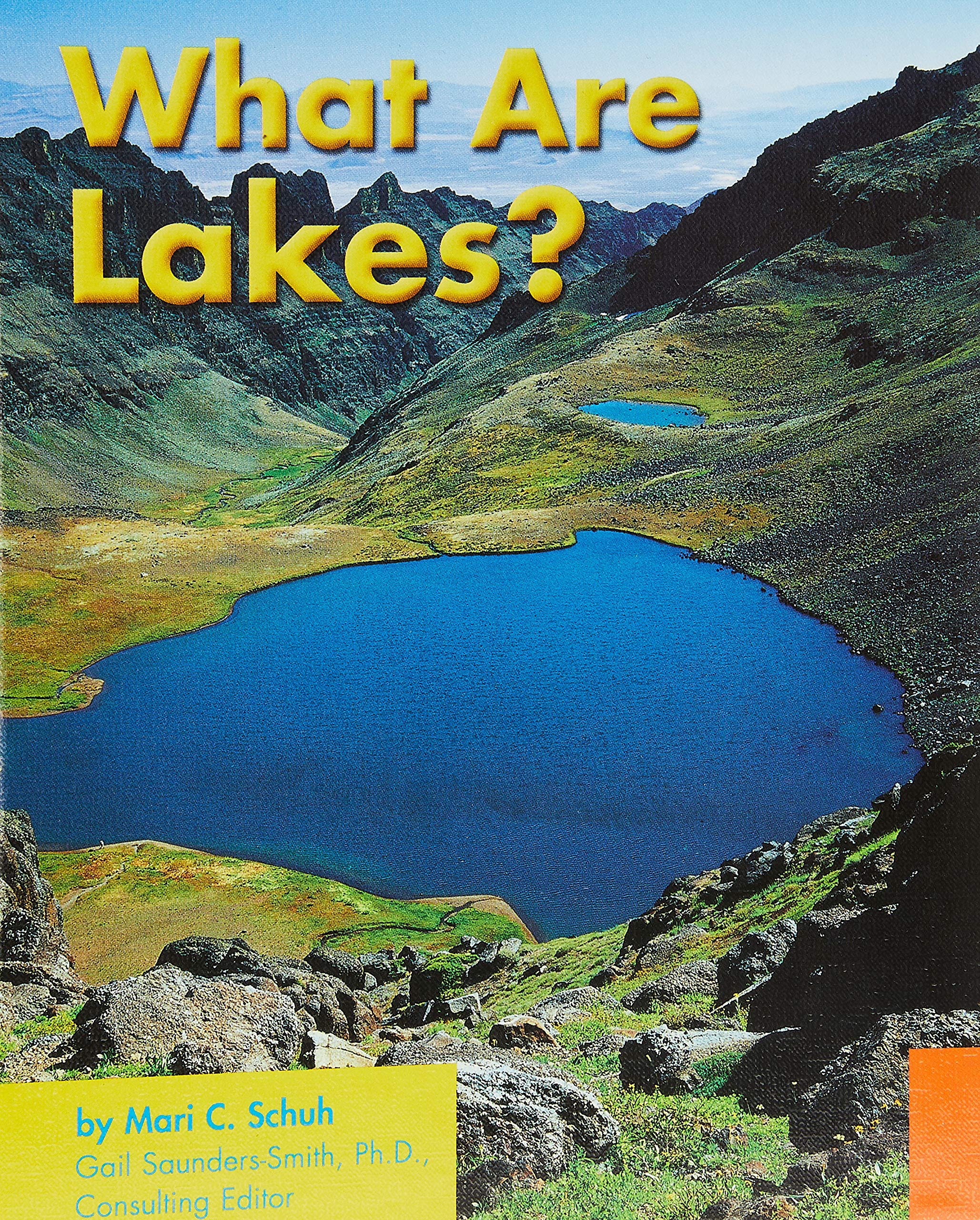 What Are Lakes? (Pebble Books) Non-fiction