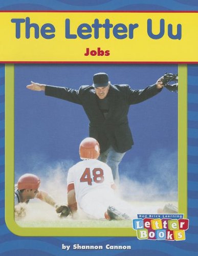 The Letter Uu: Jobs book