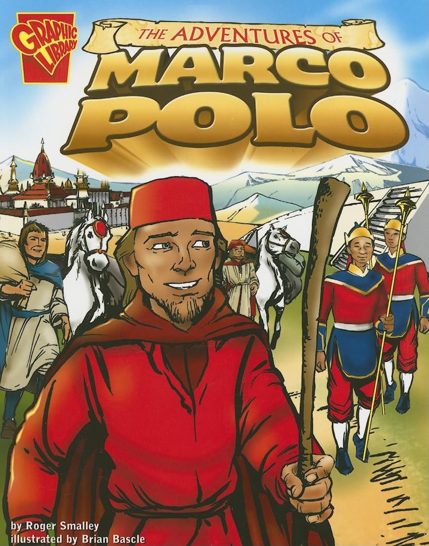 The Adventures of Marco Polo (Graphic History) Manga