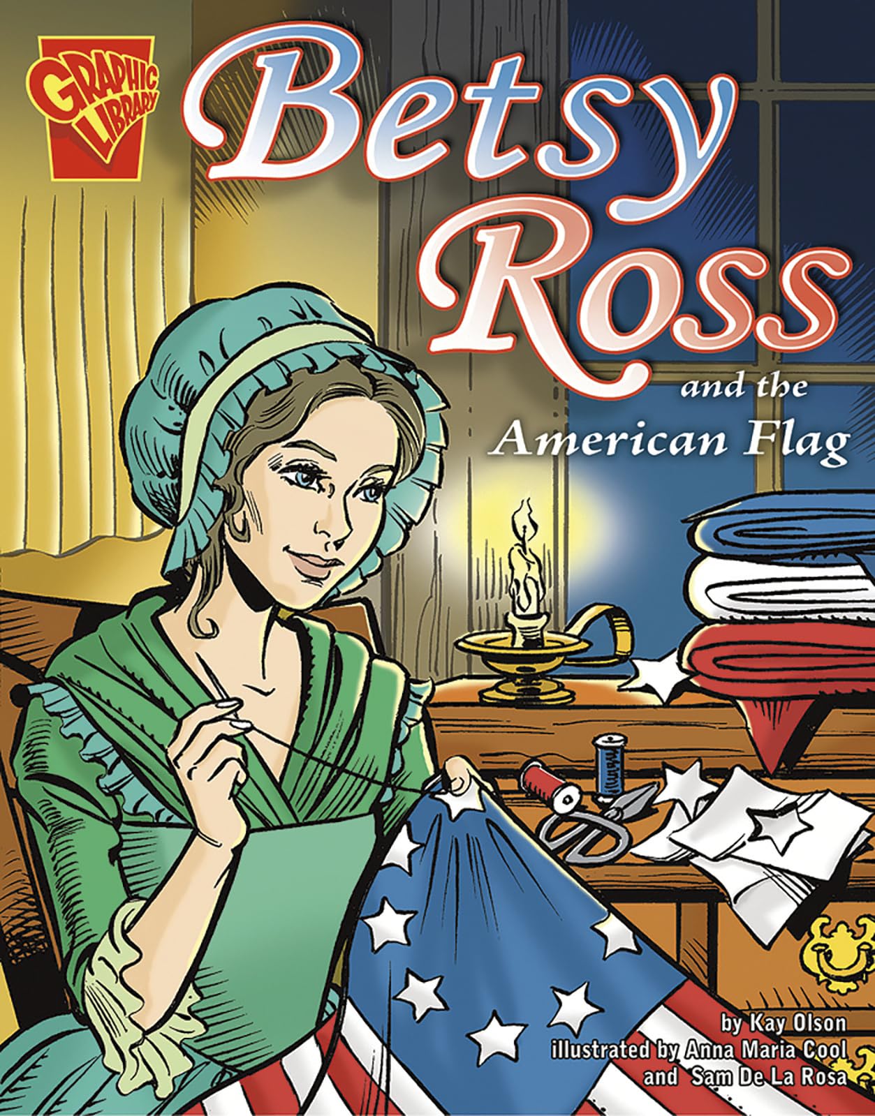 Betsy Ross and the American Flag (Graphic Library, Graphic History) Manga