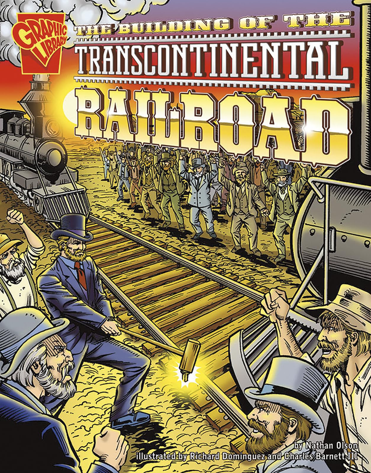 The Building of the Transcontinental Railroad book