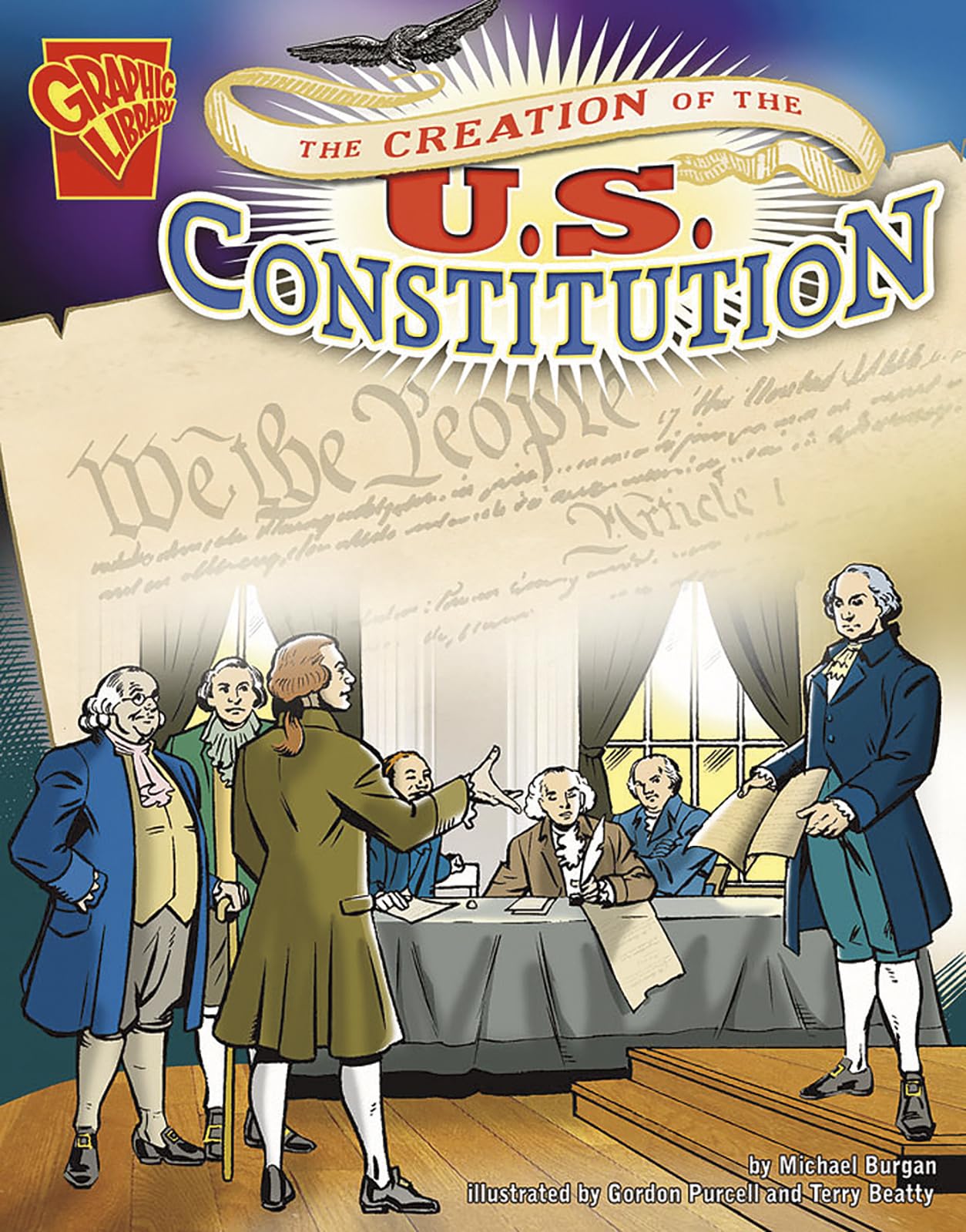 The Creation of the U.S. Constitution Manga