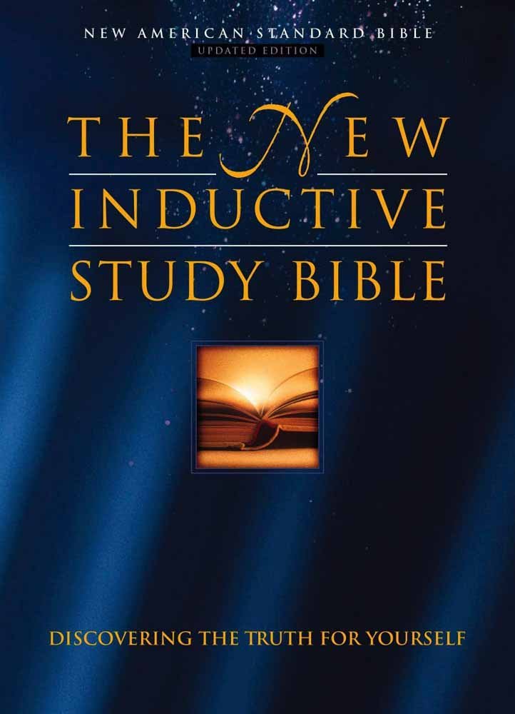 The New Inductive Study Bible: Updated New American Standard Bible (International Inductive Study Series) Religion & Esotericism