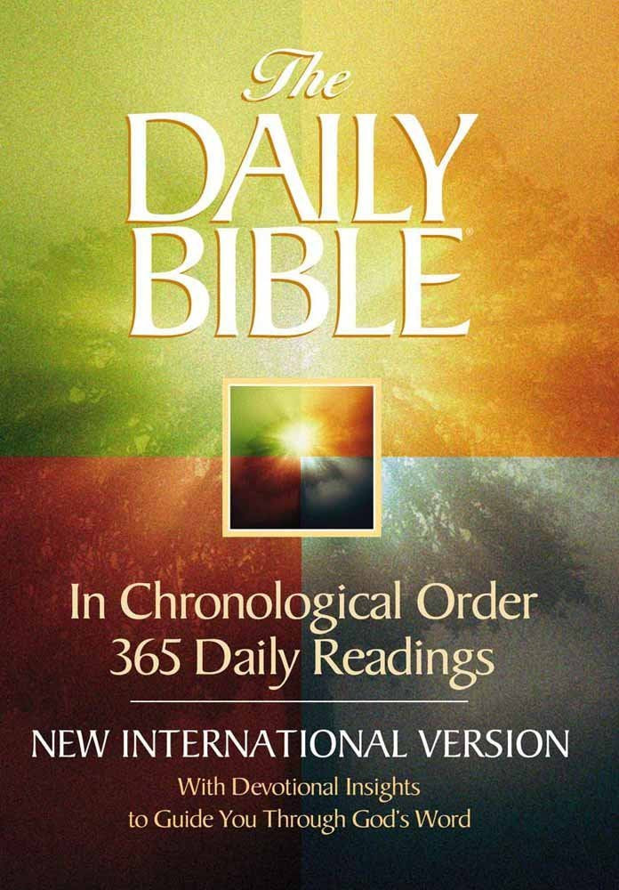 The Daily Bible: With Devotional Insights to Guide You Through God's Word : New International Version Religion & Esotericism