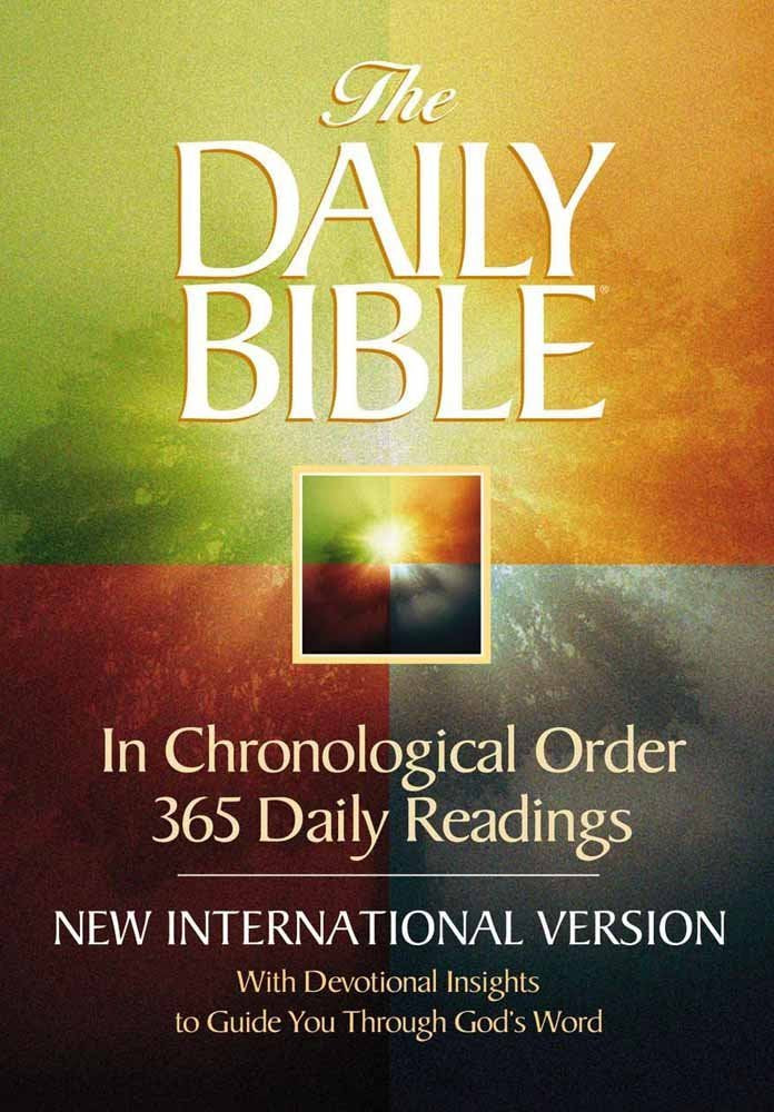 The Daily Bible: NIV : With Devotional Insights to Guide You Through God's Word Religion & Esotericism