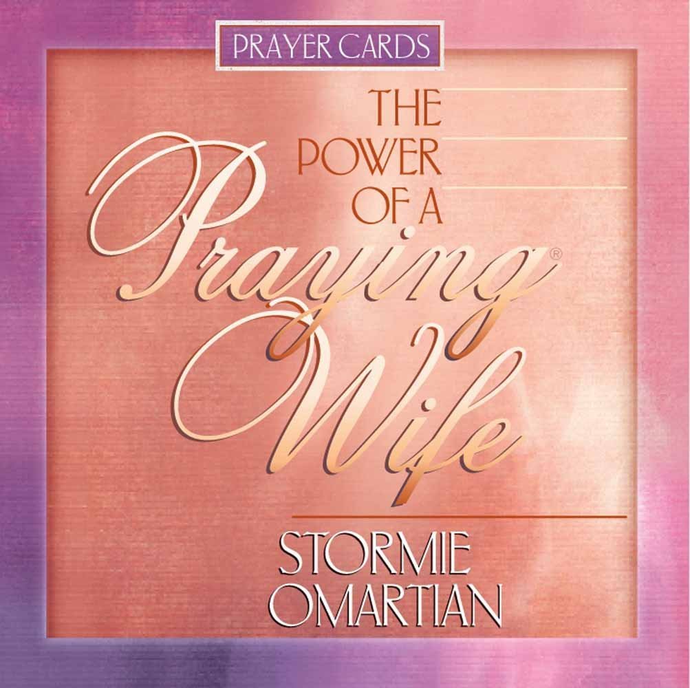 The Power of a Praying Wife Prayer Cards Religion & Esotericism