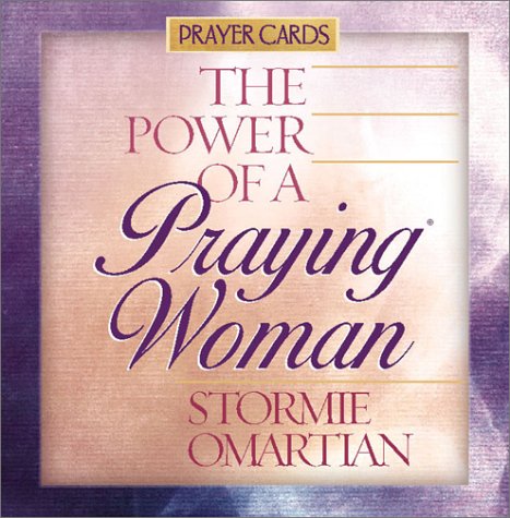 The Power of a Praying Woman Prayer Cards Religion & Esotericism