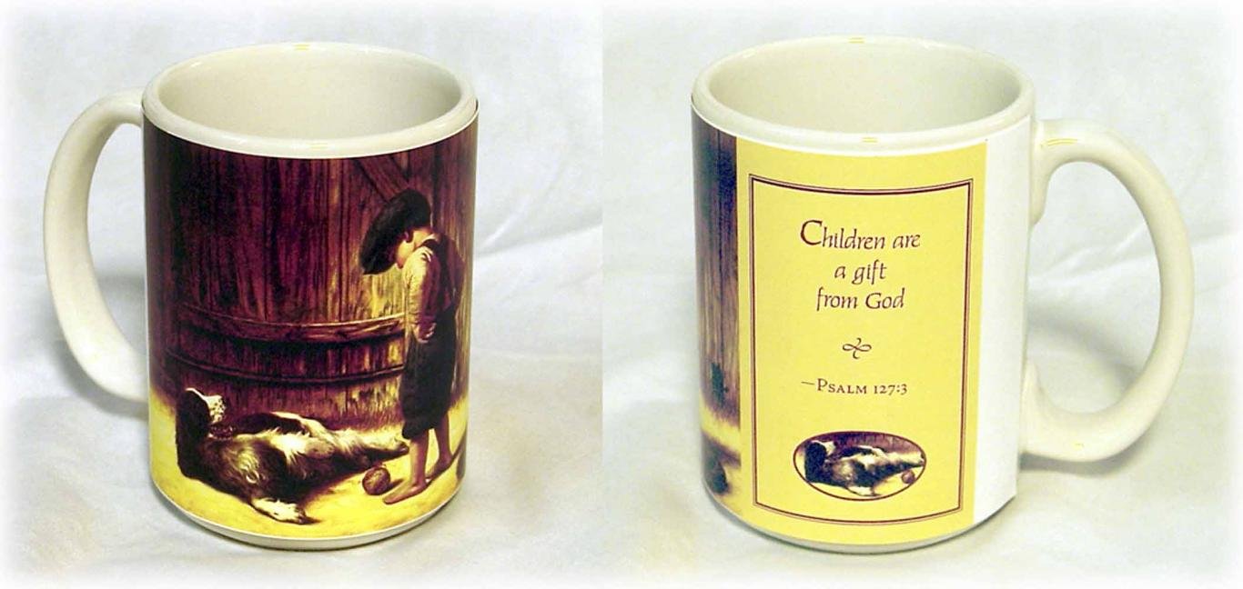 What Little Boys Are Made of: Harvest Mug Books