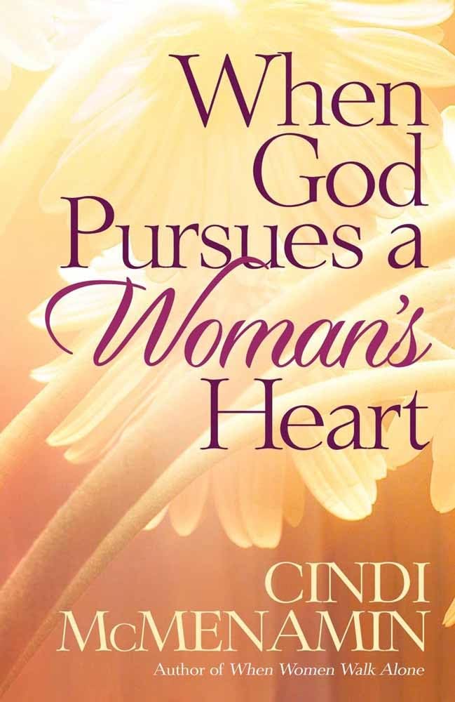 When God Pursues a Woman's Heart Books