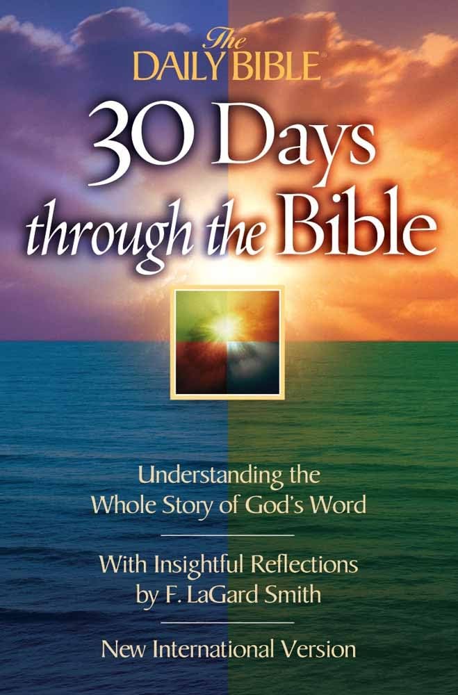 The Daily Bible 30 Days Through the Bible Social Sciences