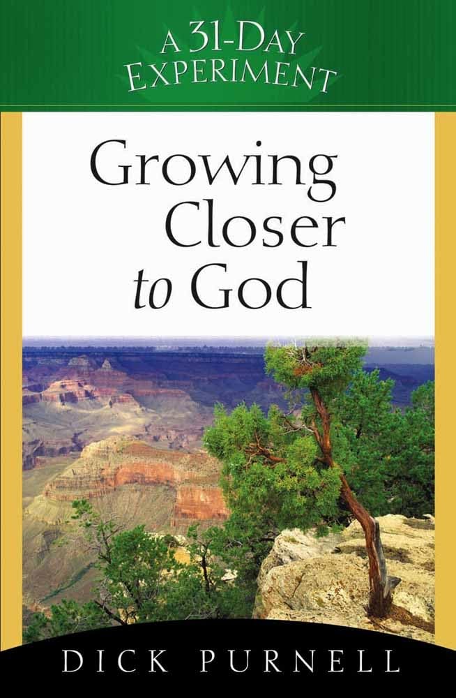 Growing Closer to God (A 31-day Experiment) Social Sciences