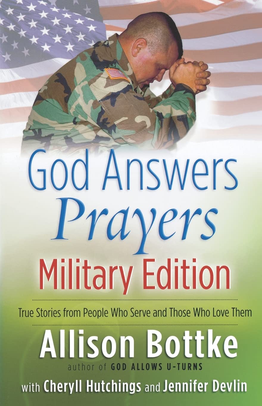 God Answers Prayers: True Stories from People Who Serve and Those Who Love Them Social Sciences